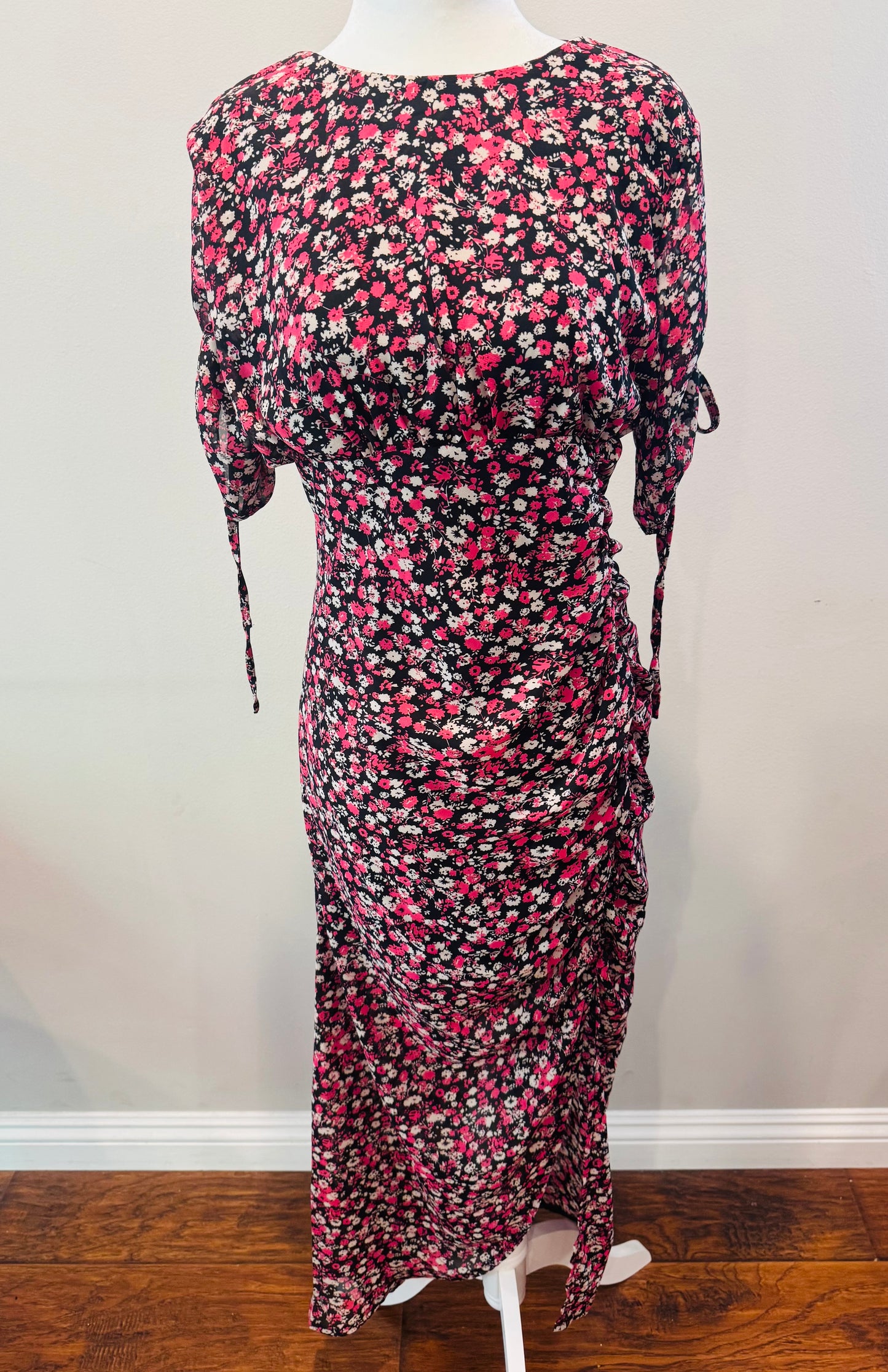 Floral Midi Day Dress