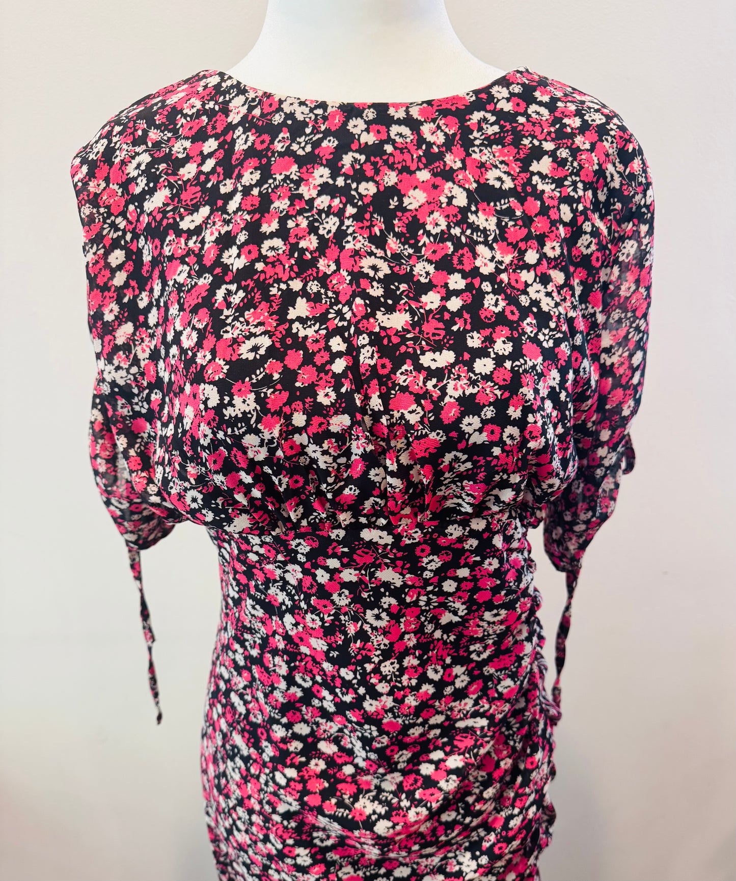 Floral Midi Day Dress