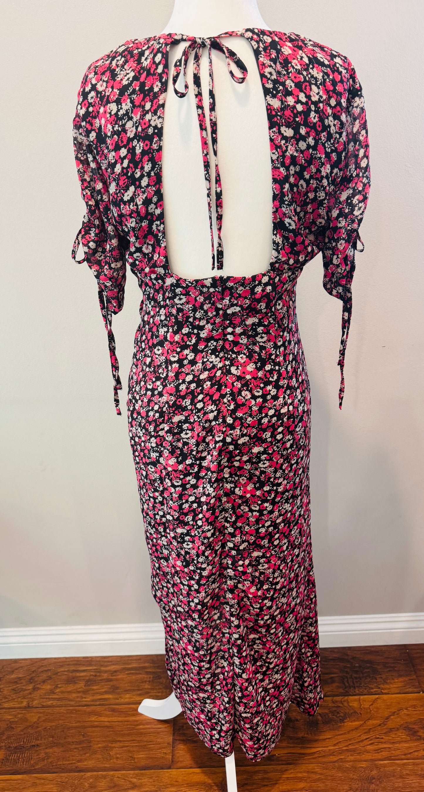 Floral Midi Day Dress