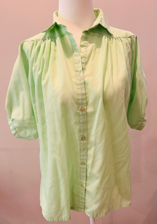 Vintage Chaus 80s Blouse