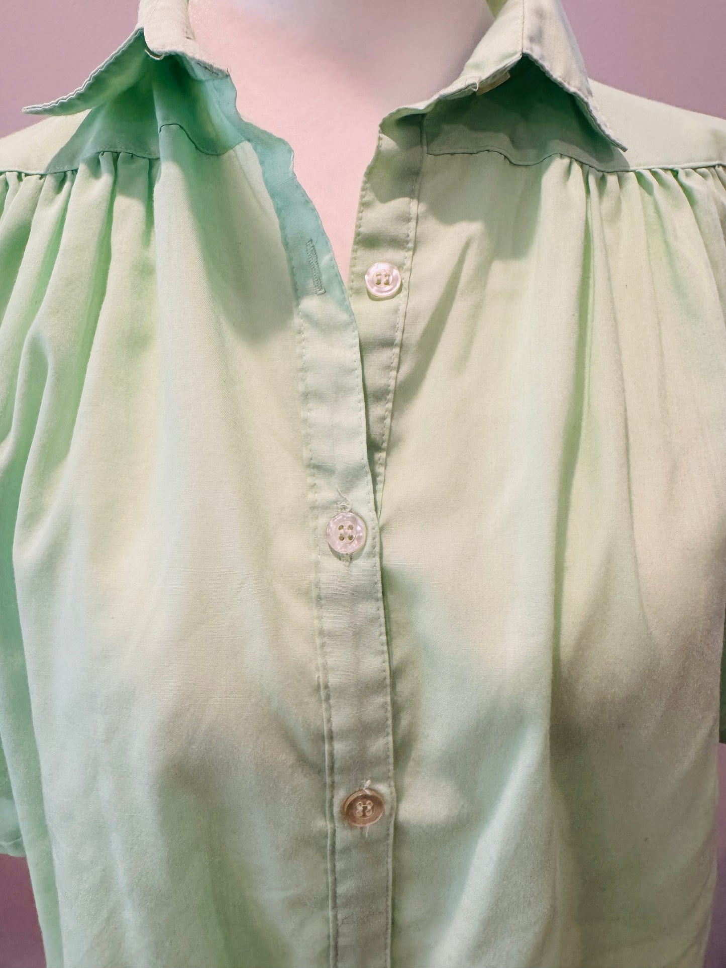 Vintage Chaus 80s Blouse