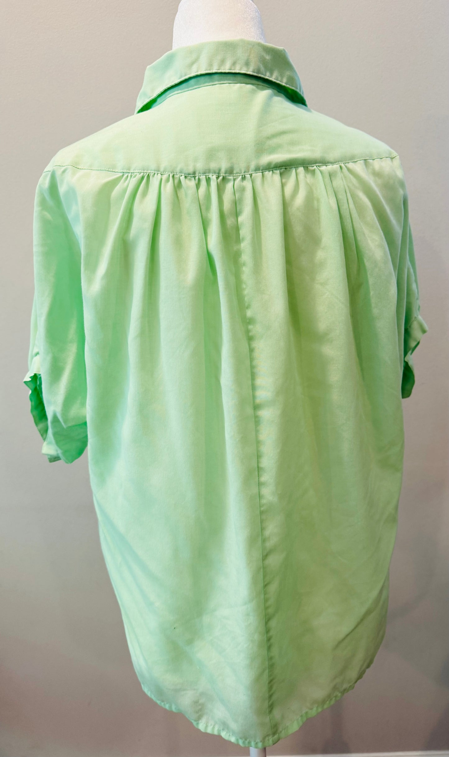 Vintage Chaus 80s Blouse