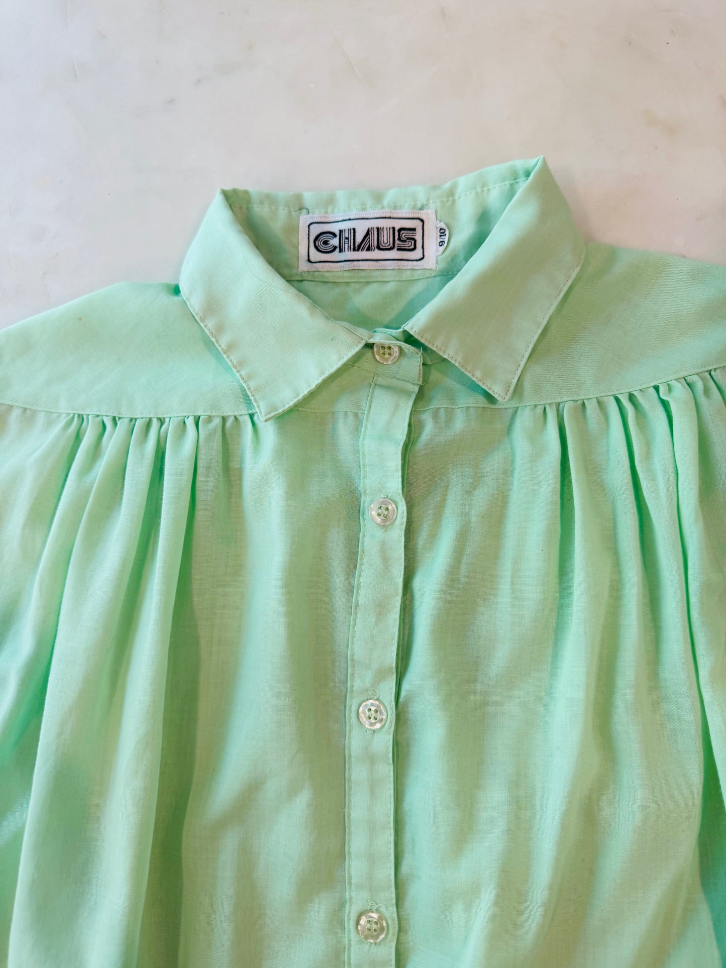 Vintage Chaus 80s Blouse