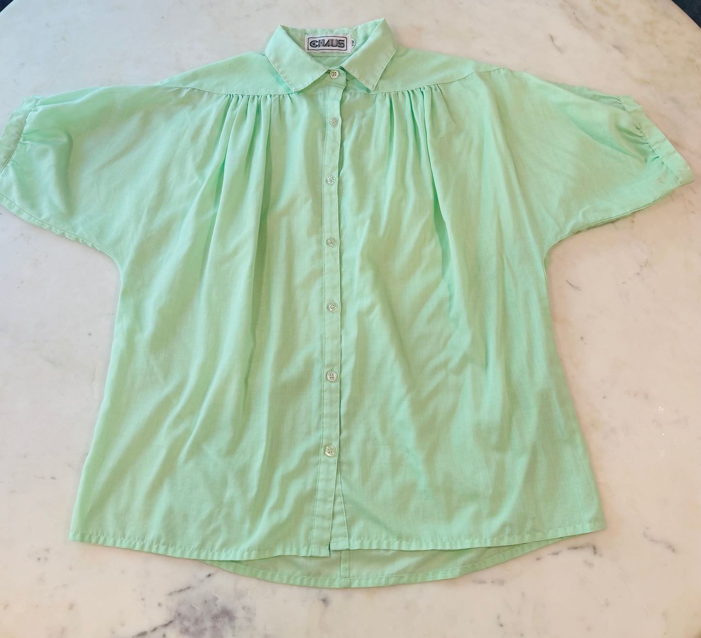 Vintage Chaus 80s Blouse