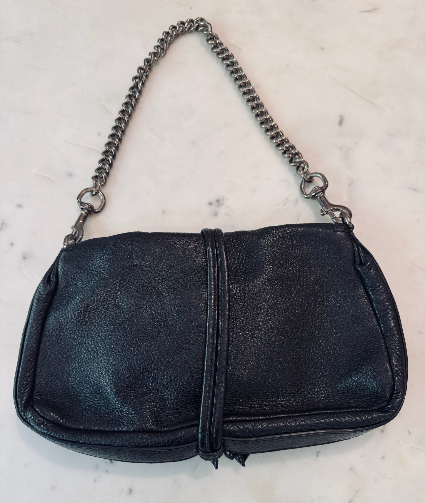 Gucci Vintage Croisette Black Evening Purse