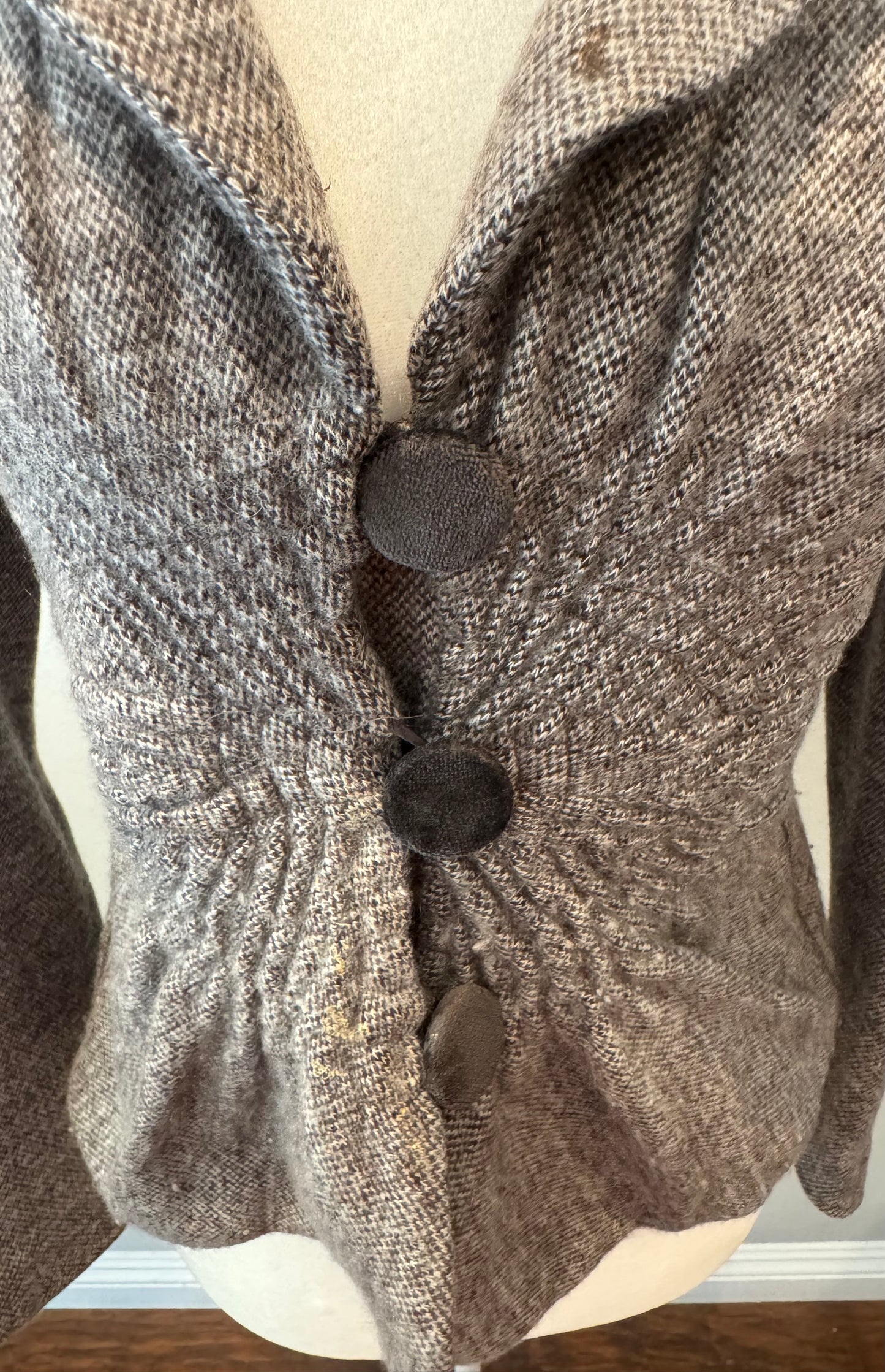 Vintage Giorgio Armani Tailored Cashmere Blazer