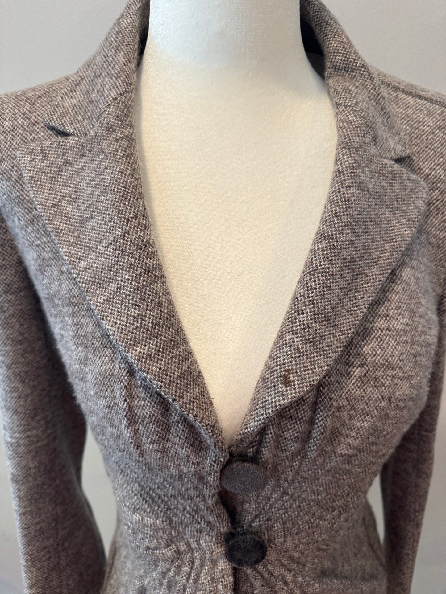 Vintage Giorgio Armani Tailored Cashmere Blazer