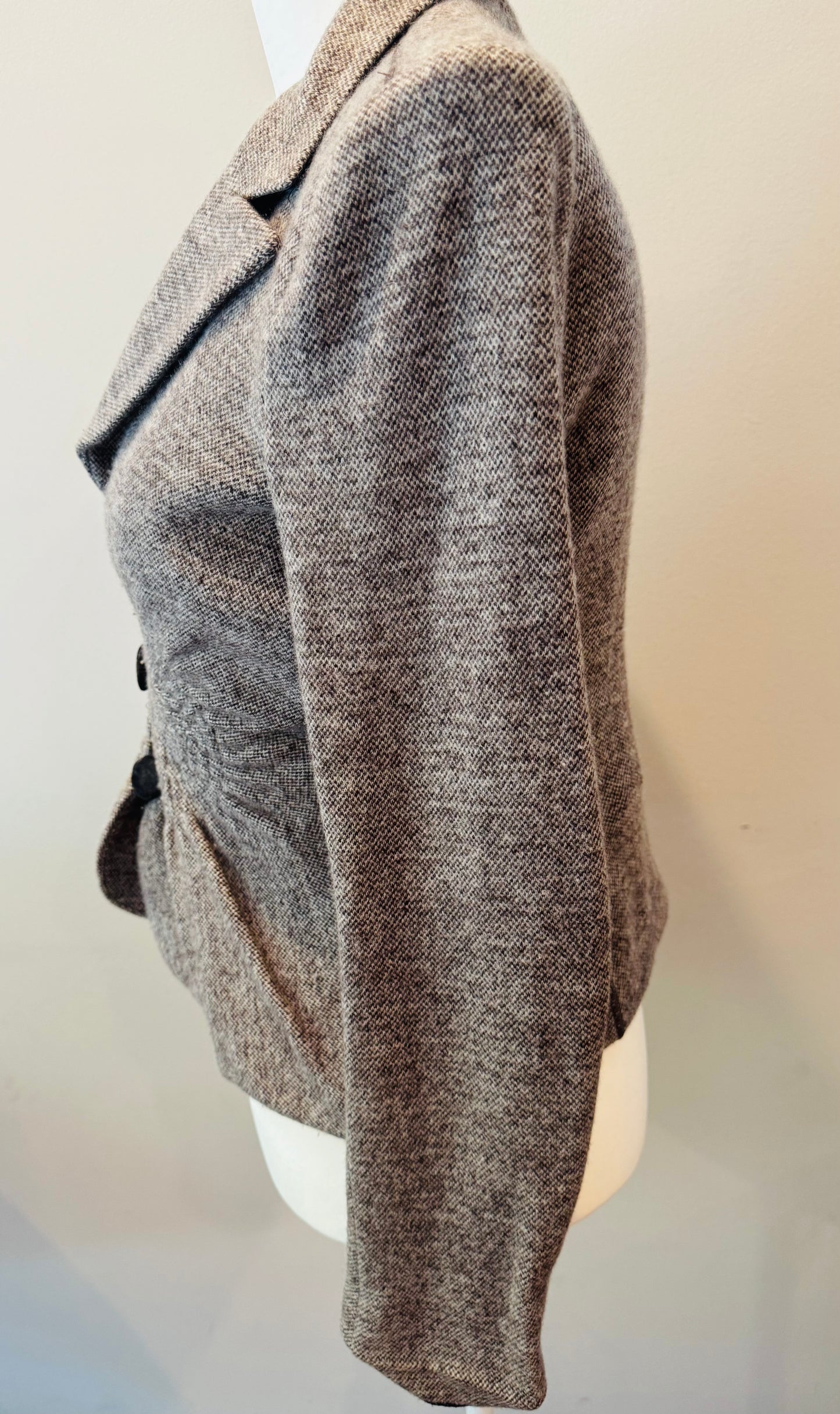 Vintage Giorgio Armani Tailored Cashmere Blazer