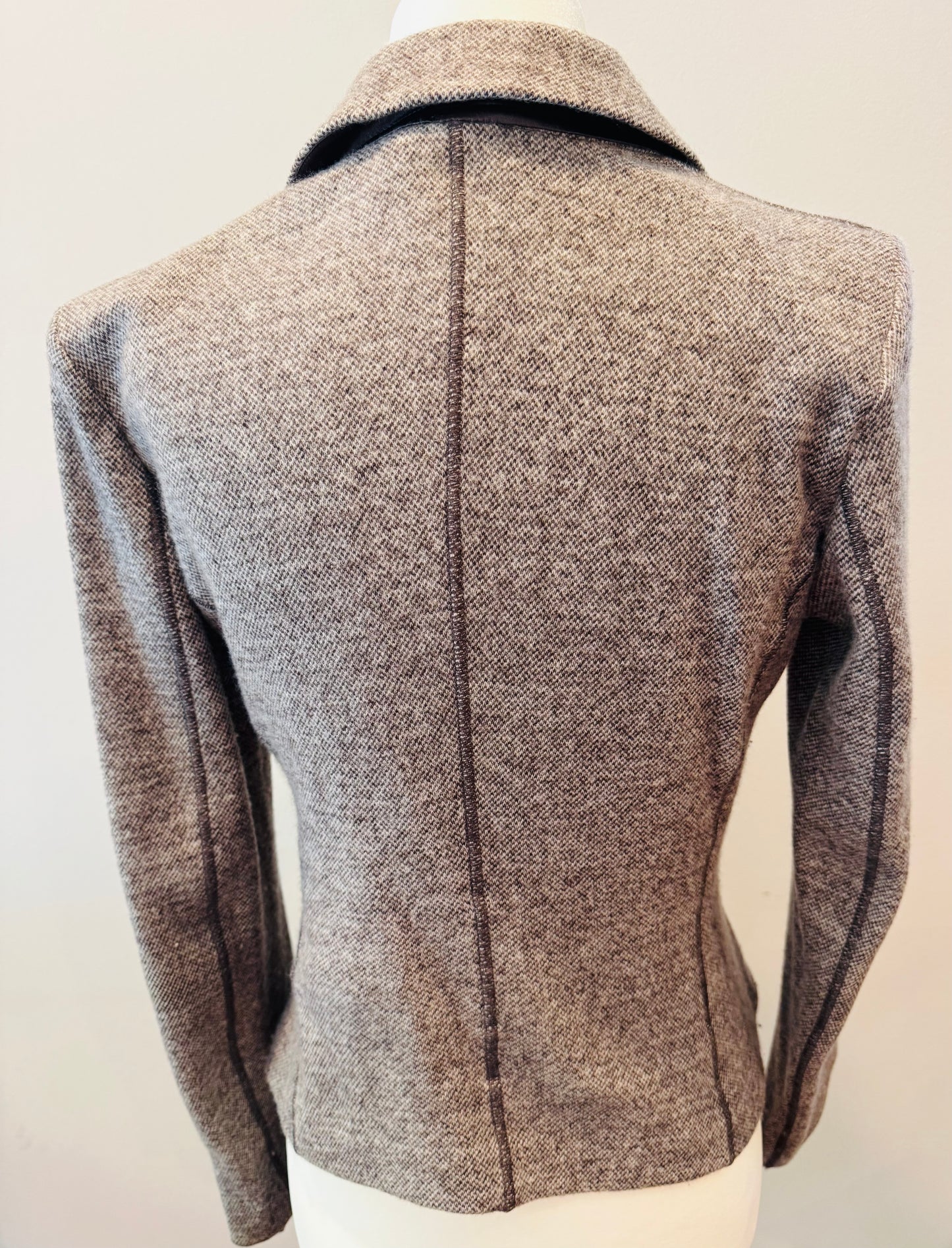 Vintage Giorgio Armani Tailored Cashmere Blazer