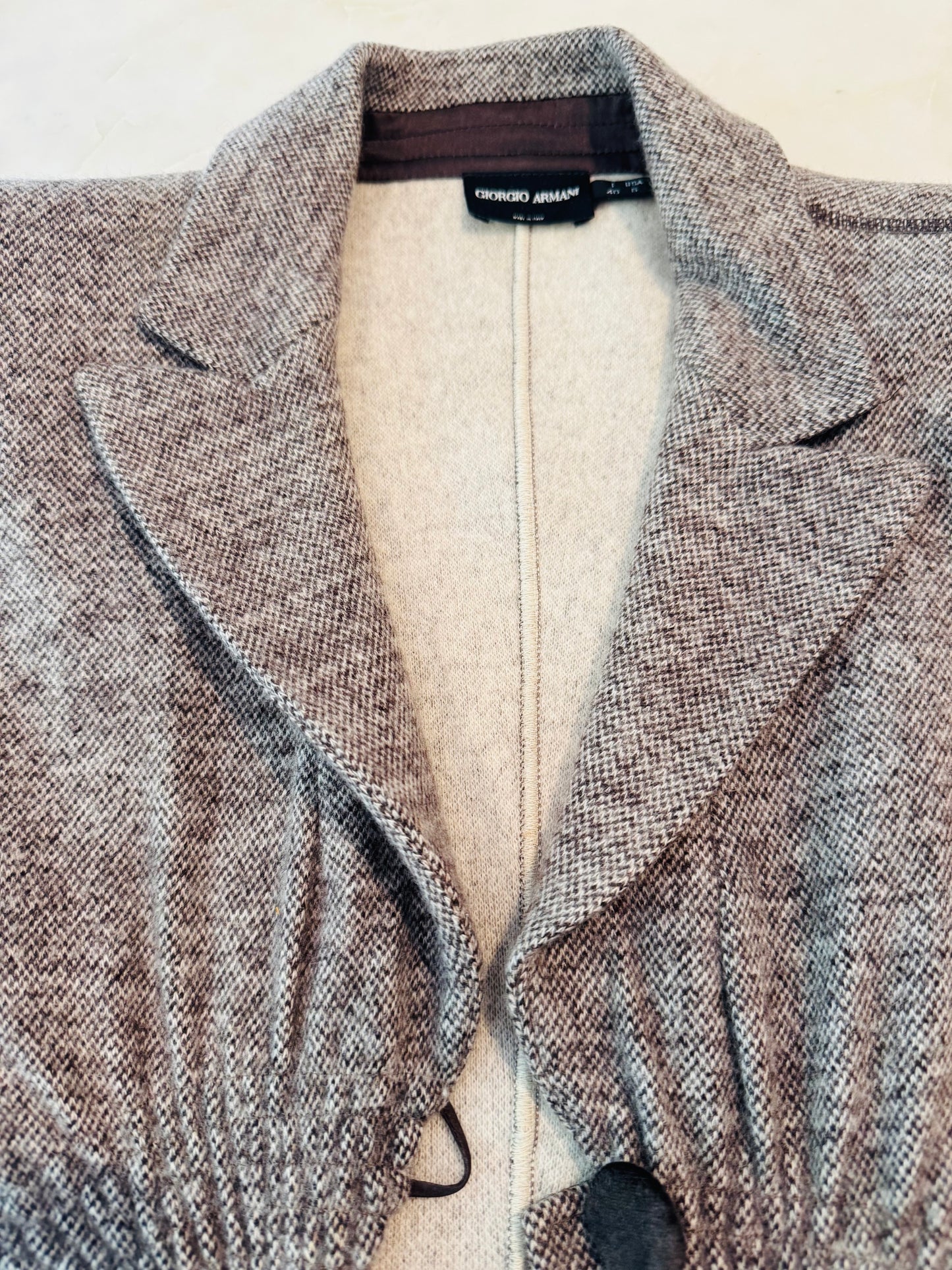 Vintage Giorgio Armani Tailored Cashmere Blazer