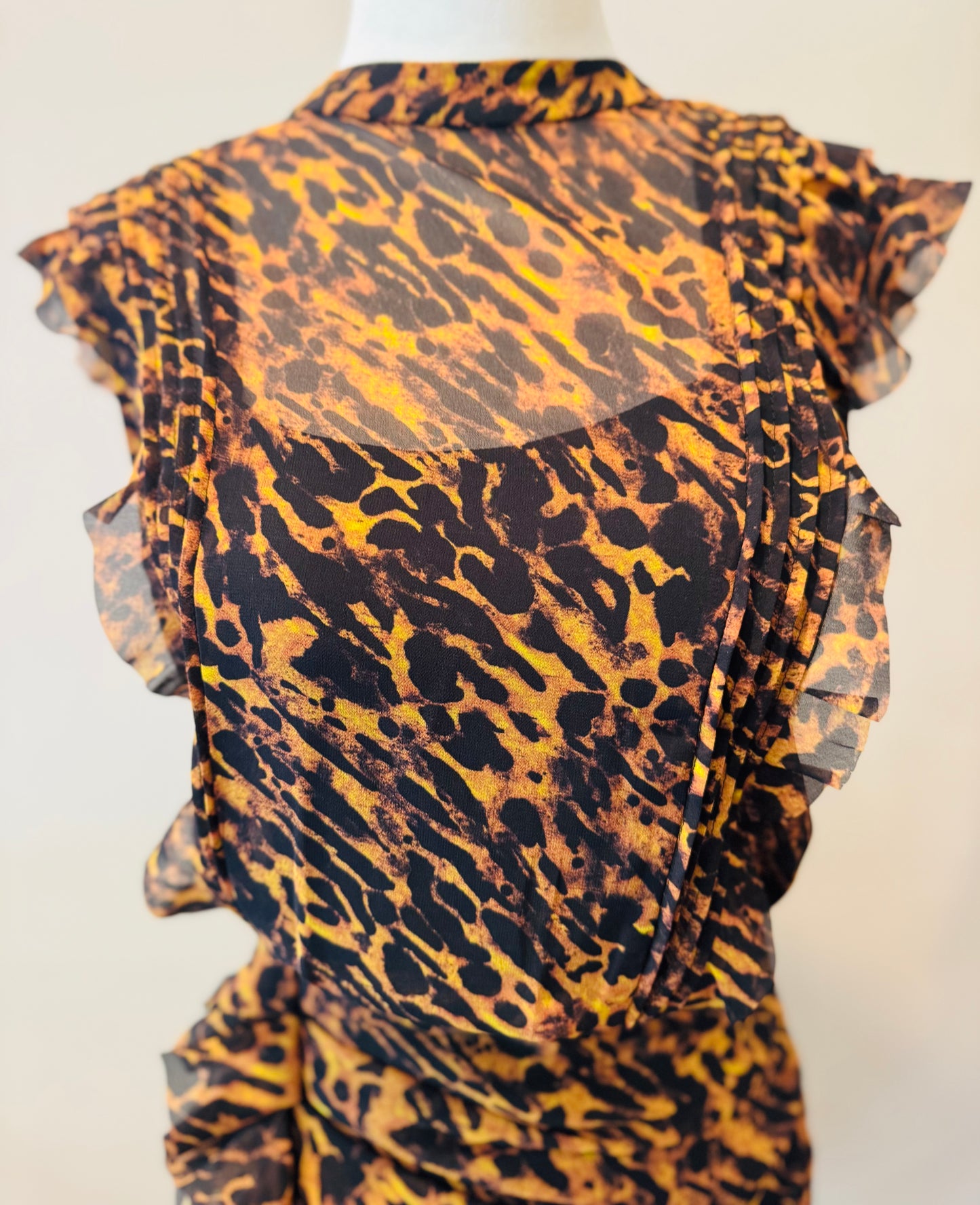 AllSaints Hali Mini Dress