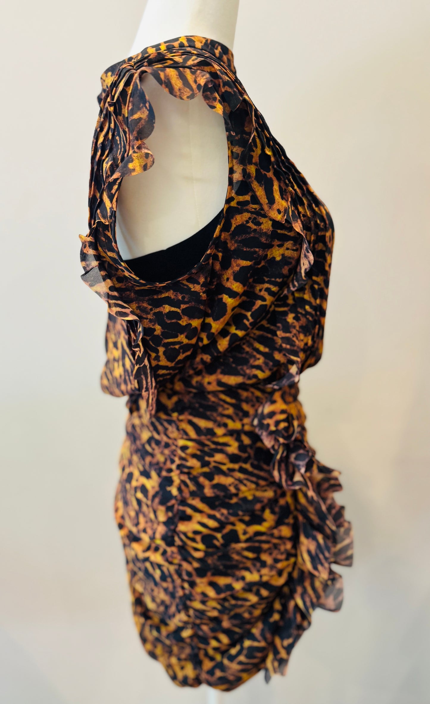 AllSaints Hali Mini Dress