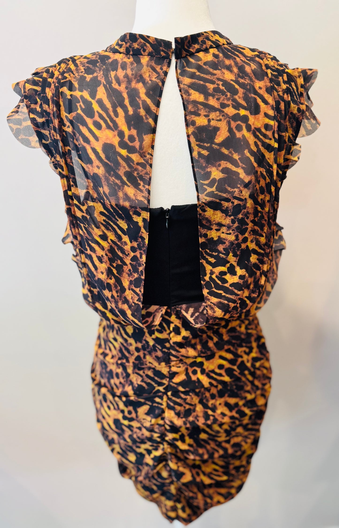 AllSaints Hali Mini Dress