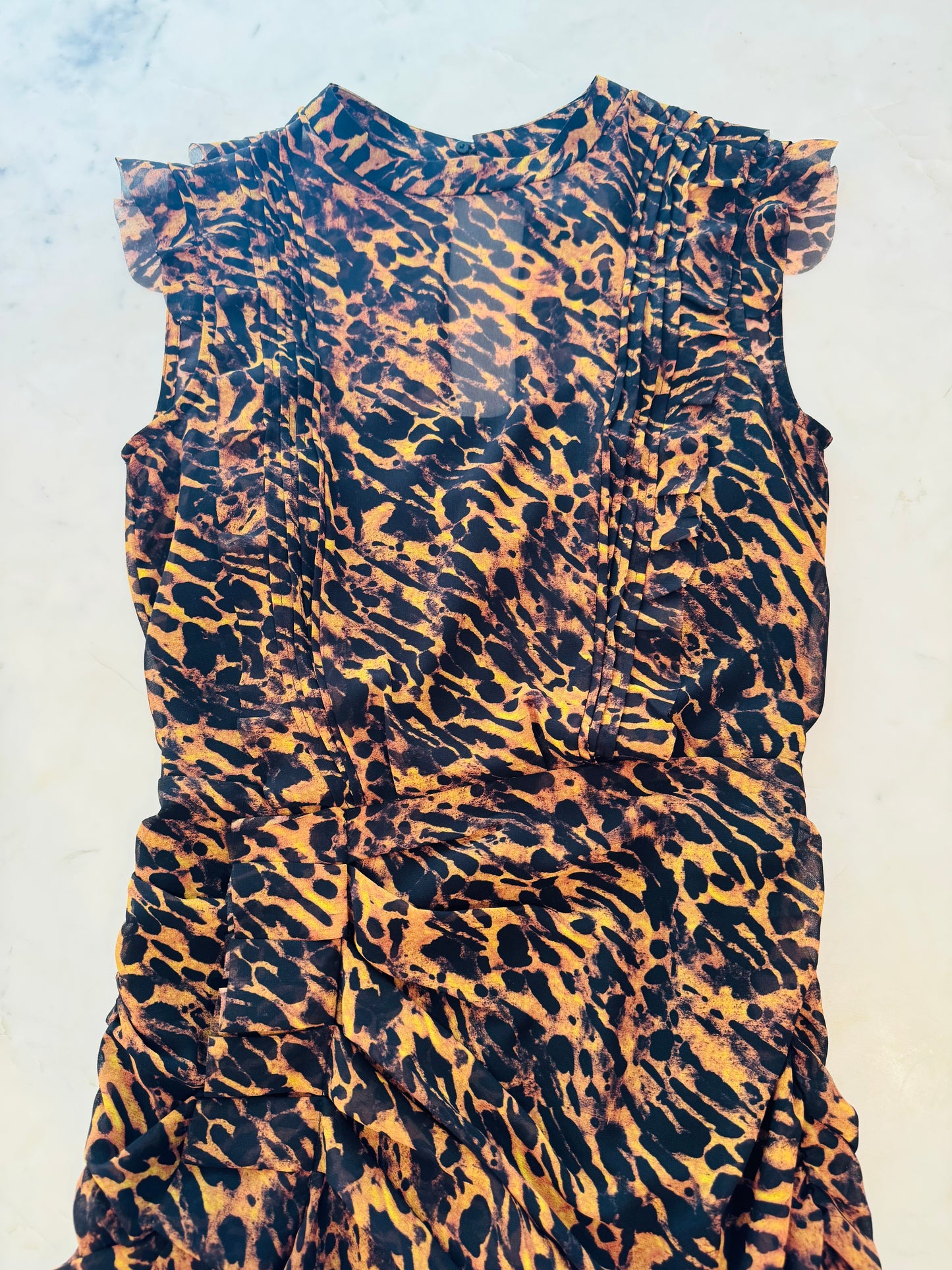 AllSaints Hali Mini Dress