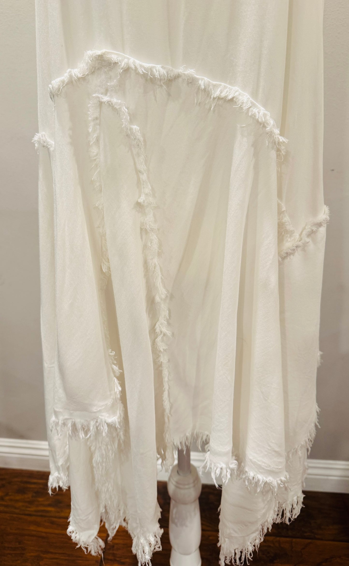 Free People White Slip Dress