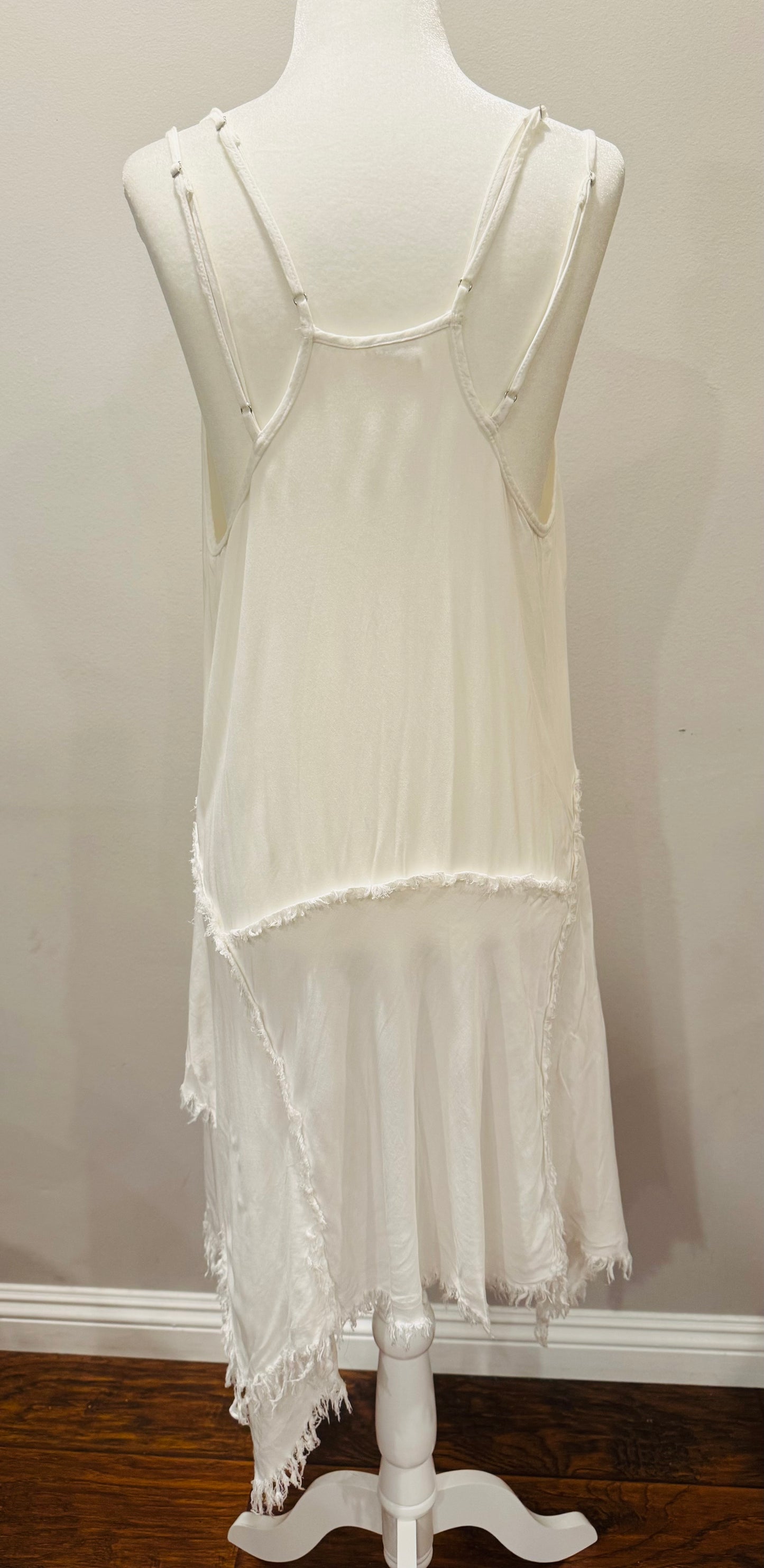 Free People White Slip Dress