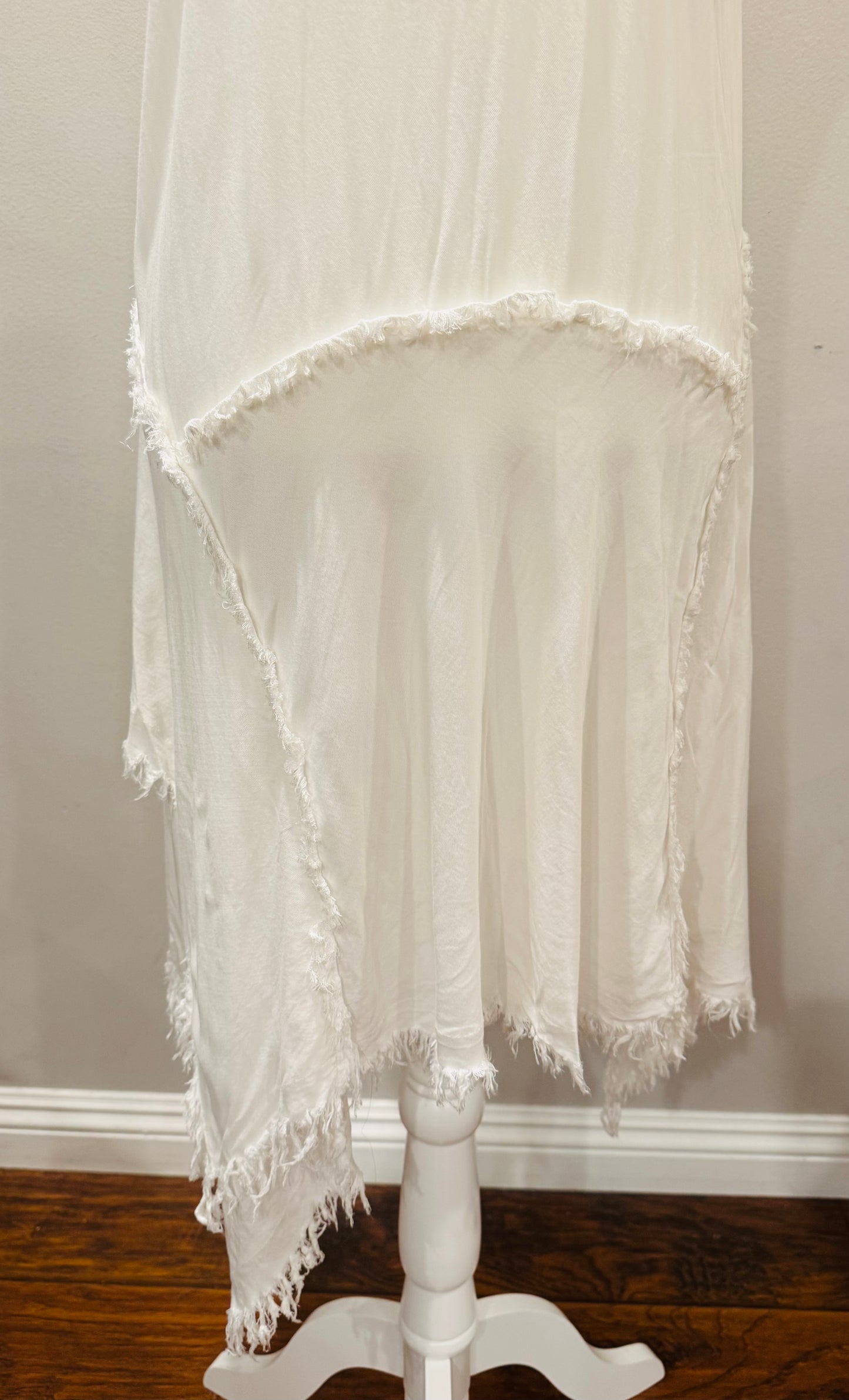 Free People White Slip Dress