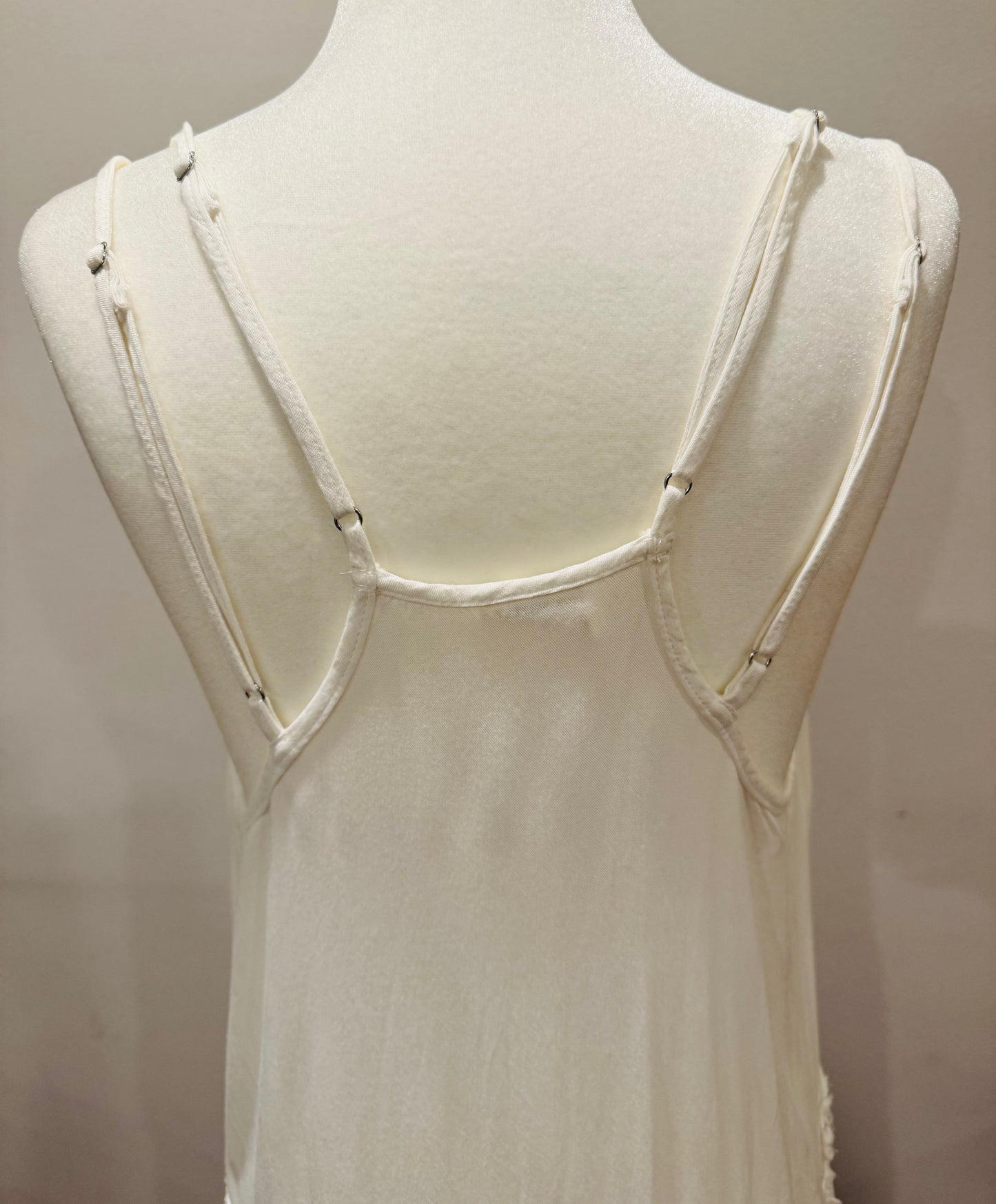 Free People White Slip Dress