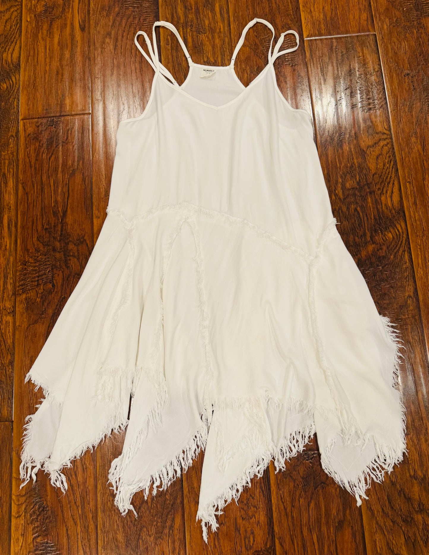 Free People White Slip Dress