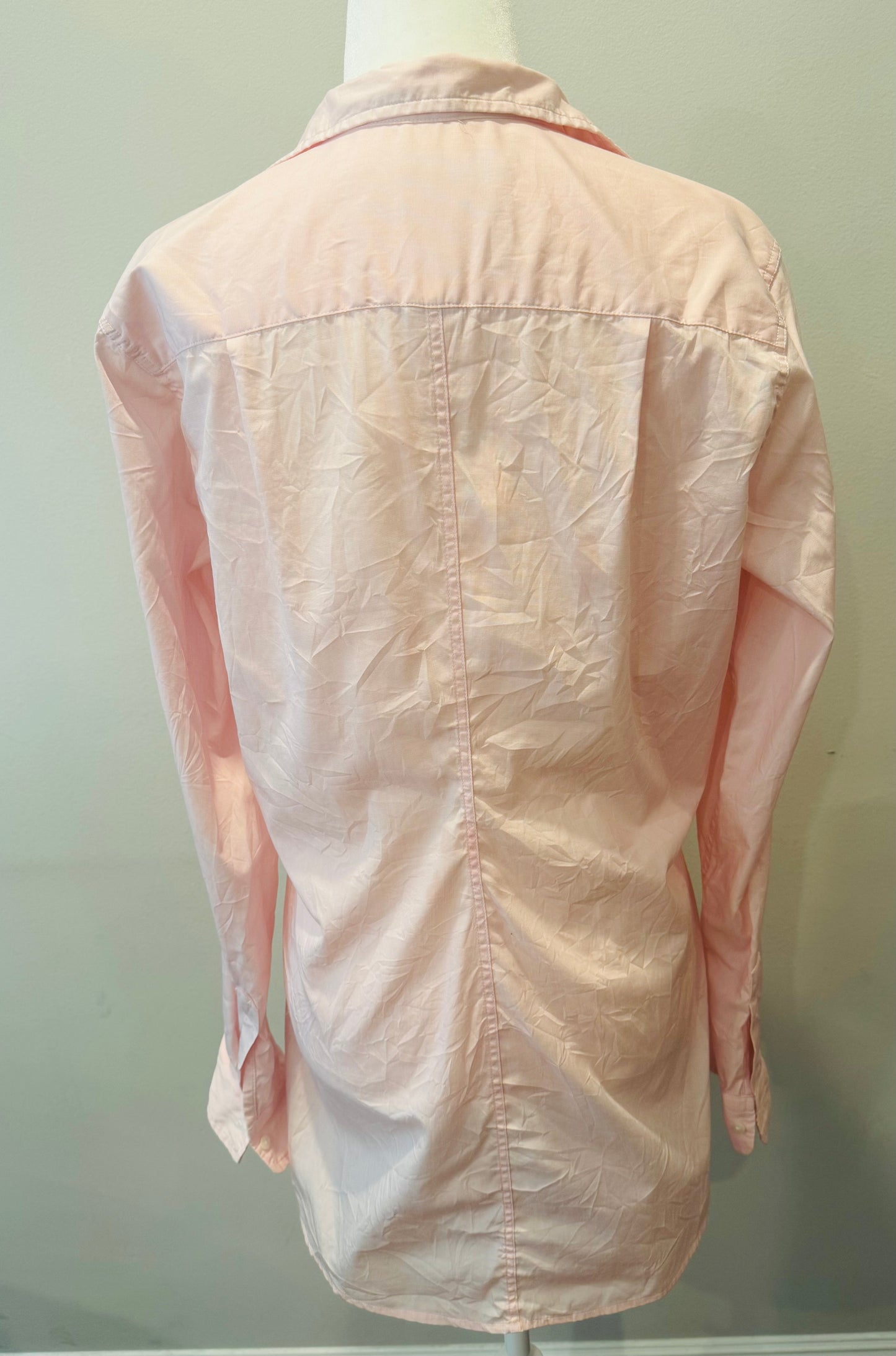 Vintage Frank & Eileen Light Pink Cotton Shirt