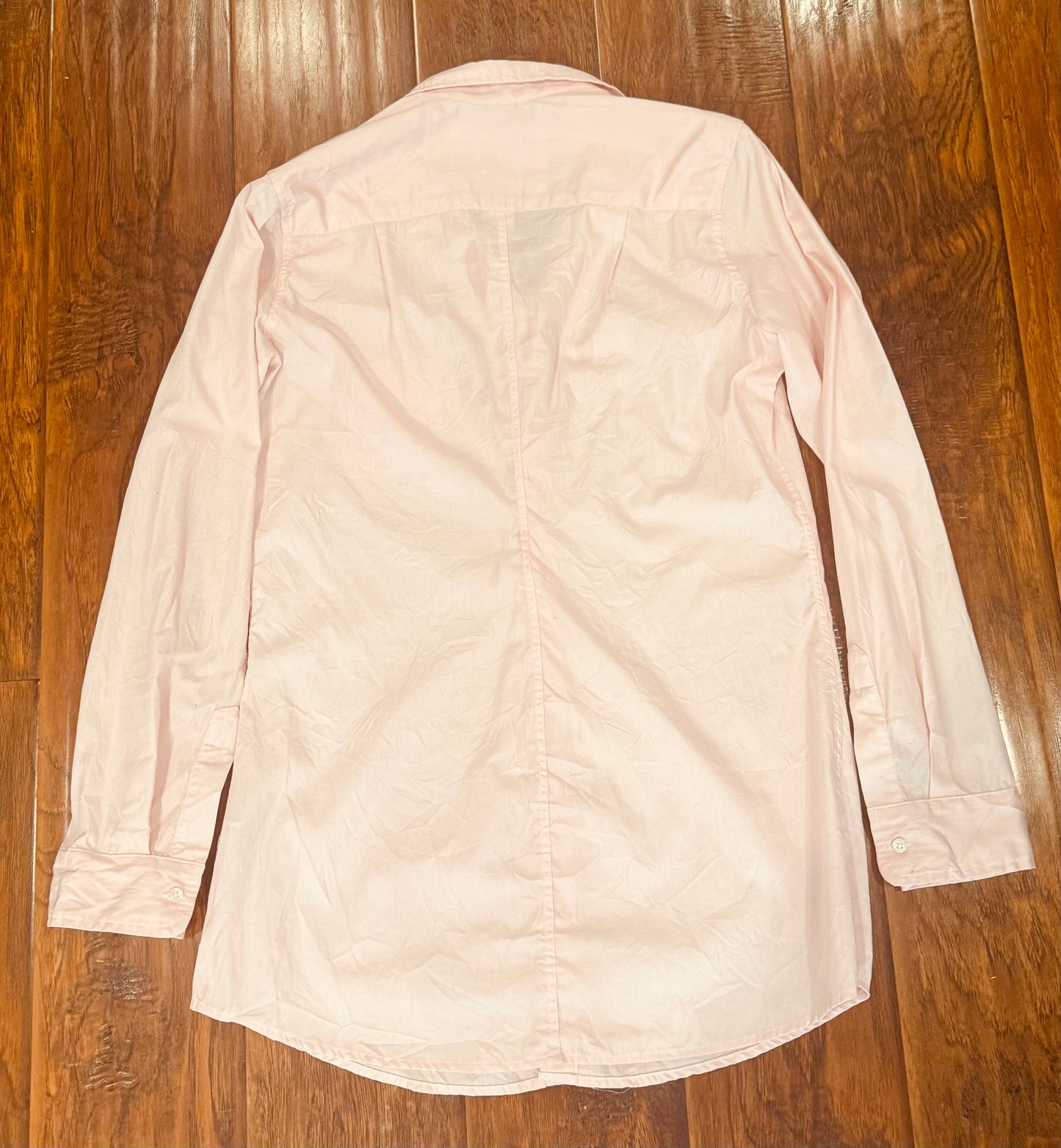 Vintage Frank & Eileen Light Pink Cotton Shirt