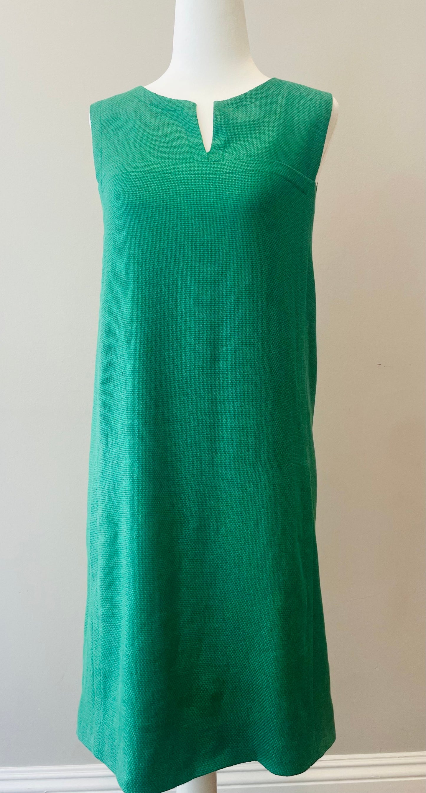 Vintage Max Mara Linen Dress