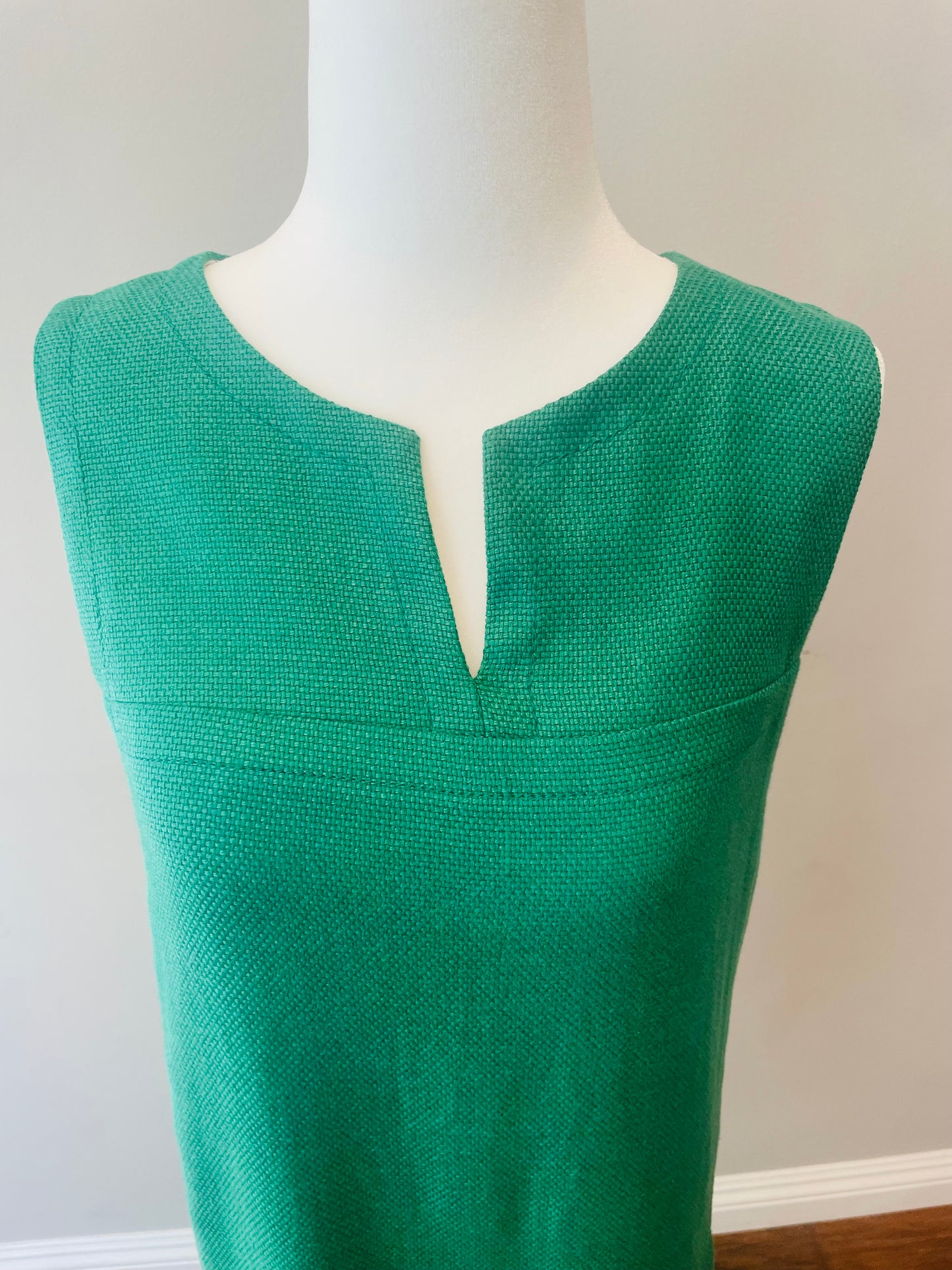 Vintage Max Mara Linen Dress