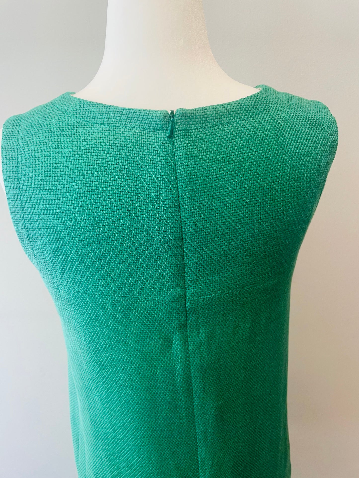 Vintage Max Mara Linen Dress