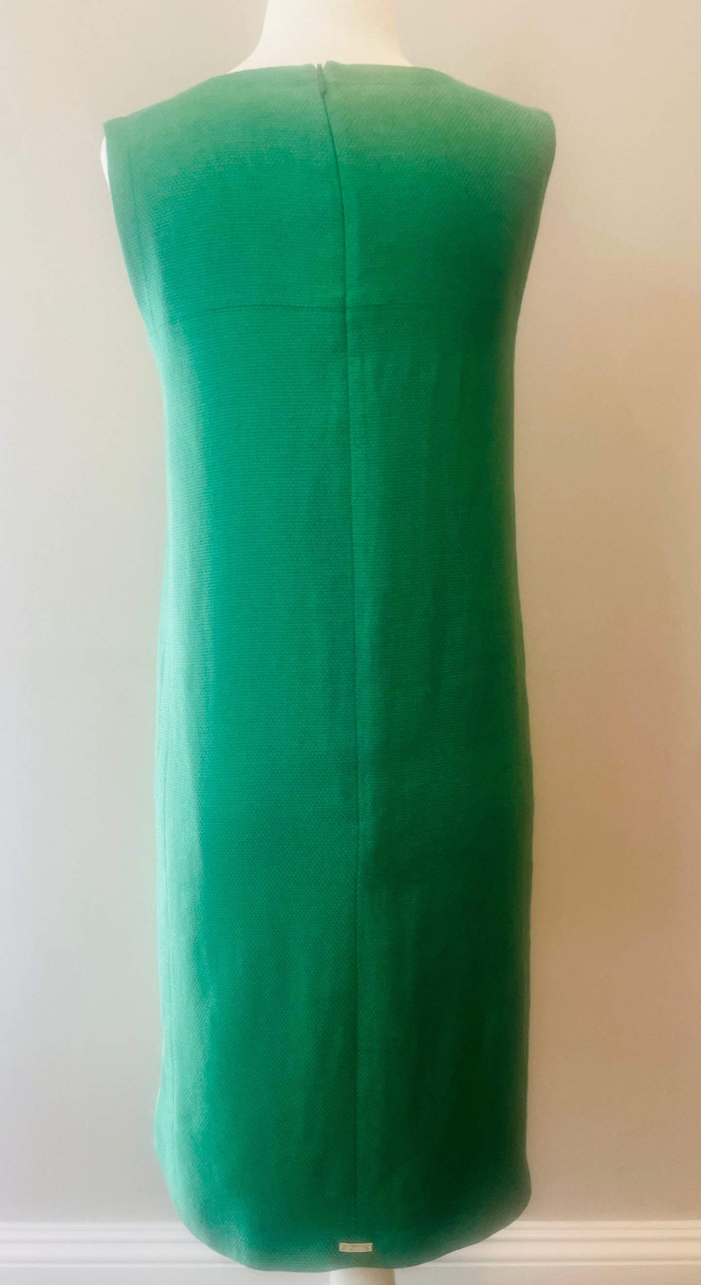 Vintage Max Mara Linen Dress