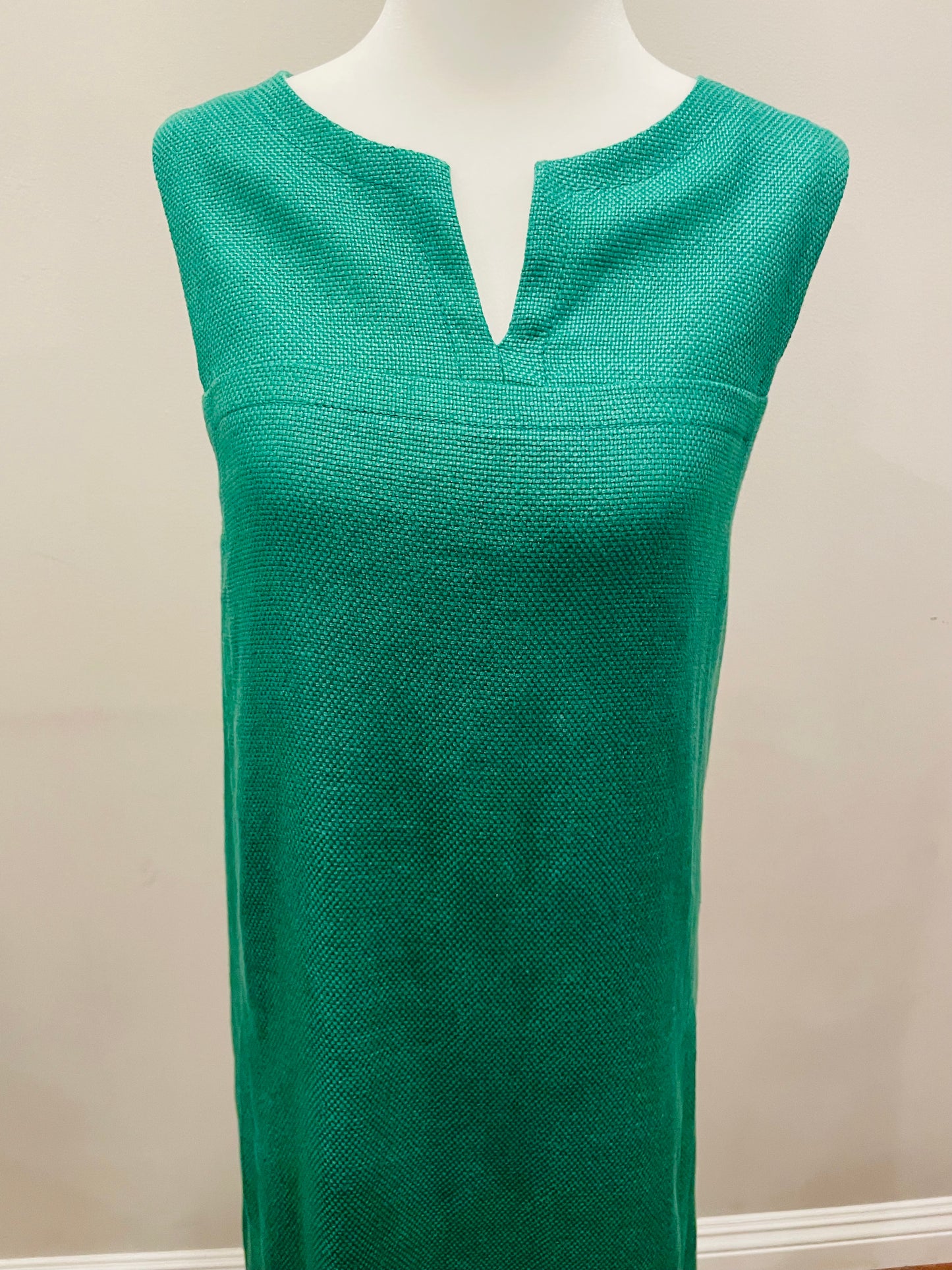 Vintage Max Mara Linen Dress