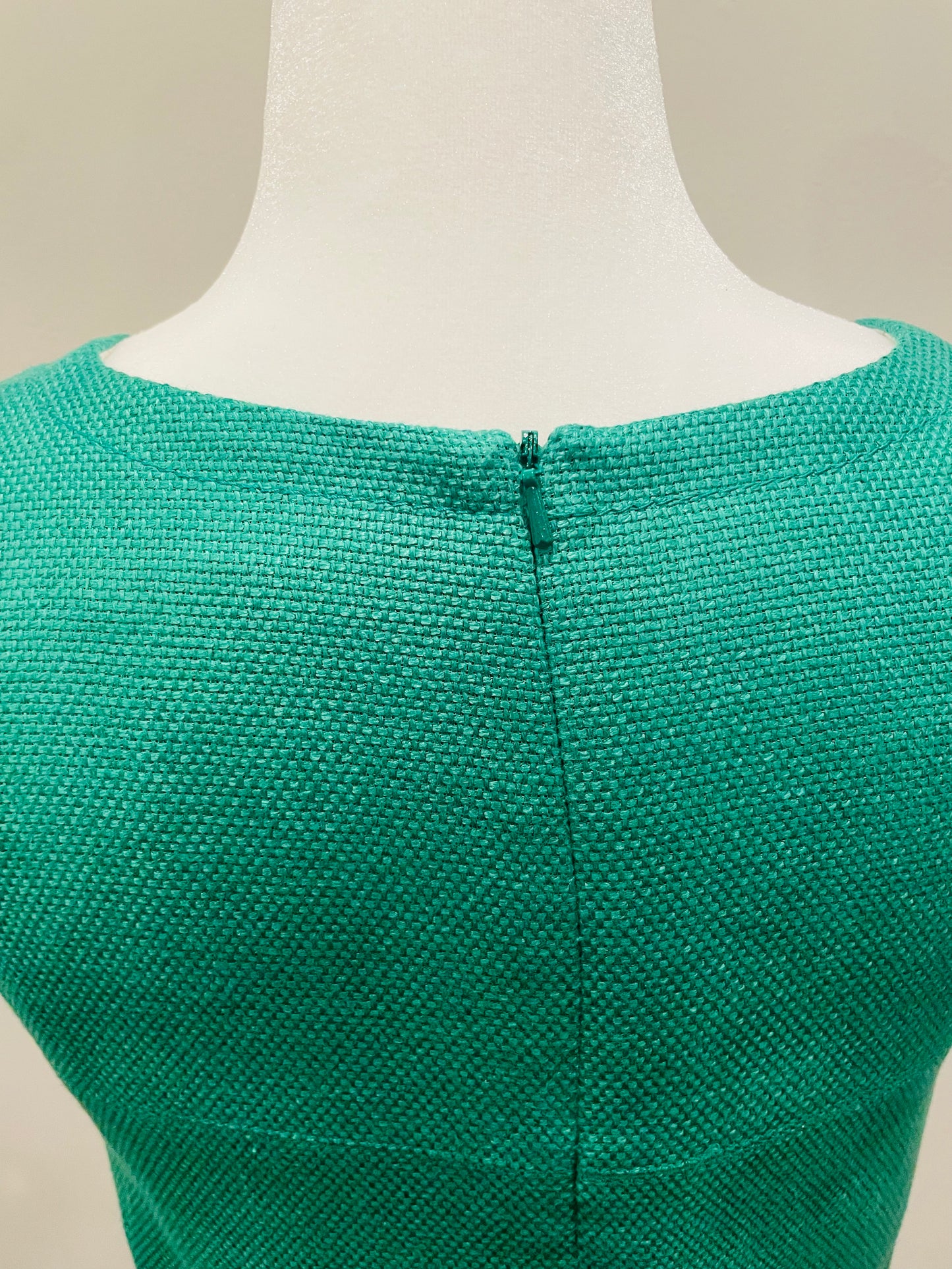 Vintage Max Mara Linen Dress