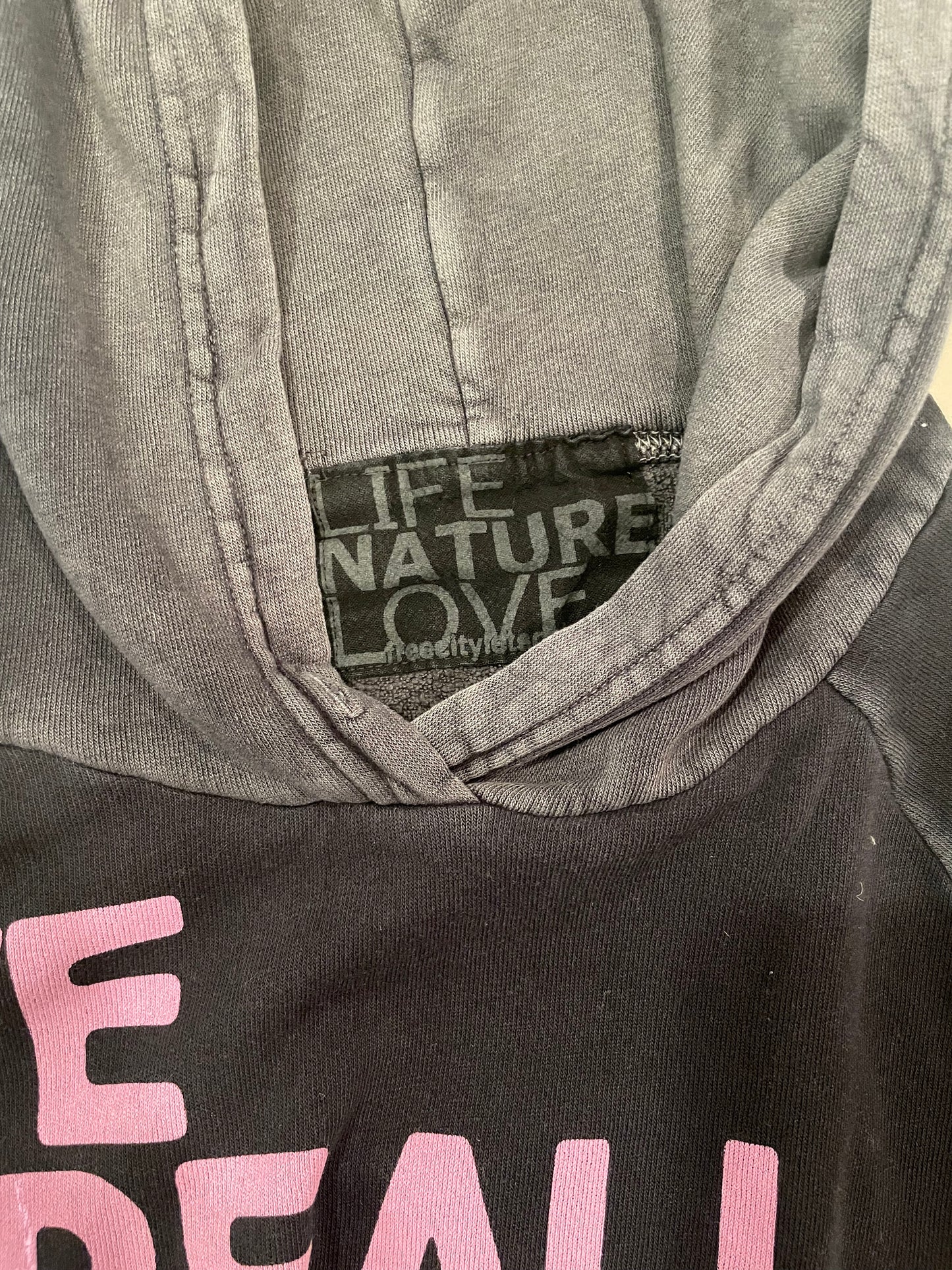 FREECITY WE ARE ALL BROKEN HEARTED HOODIE
