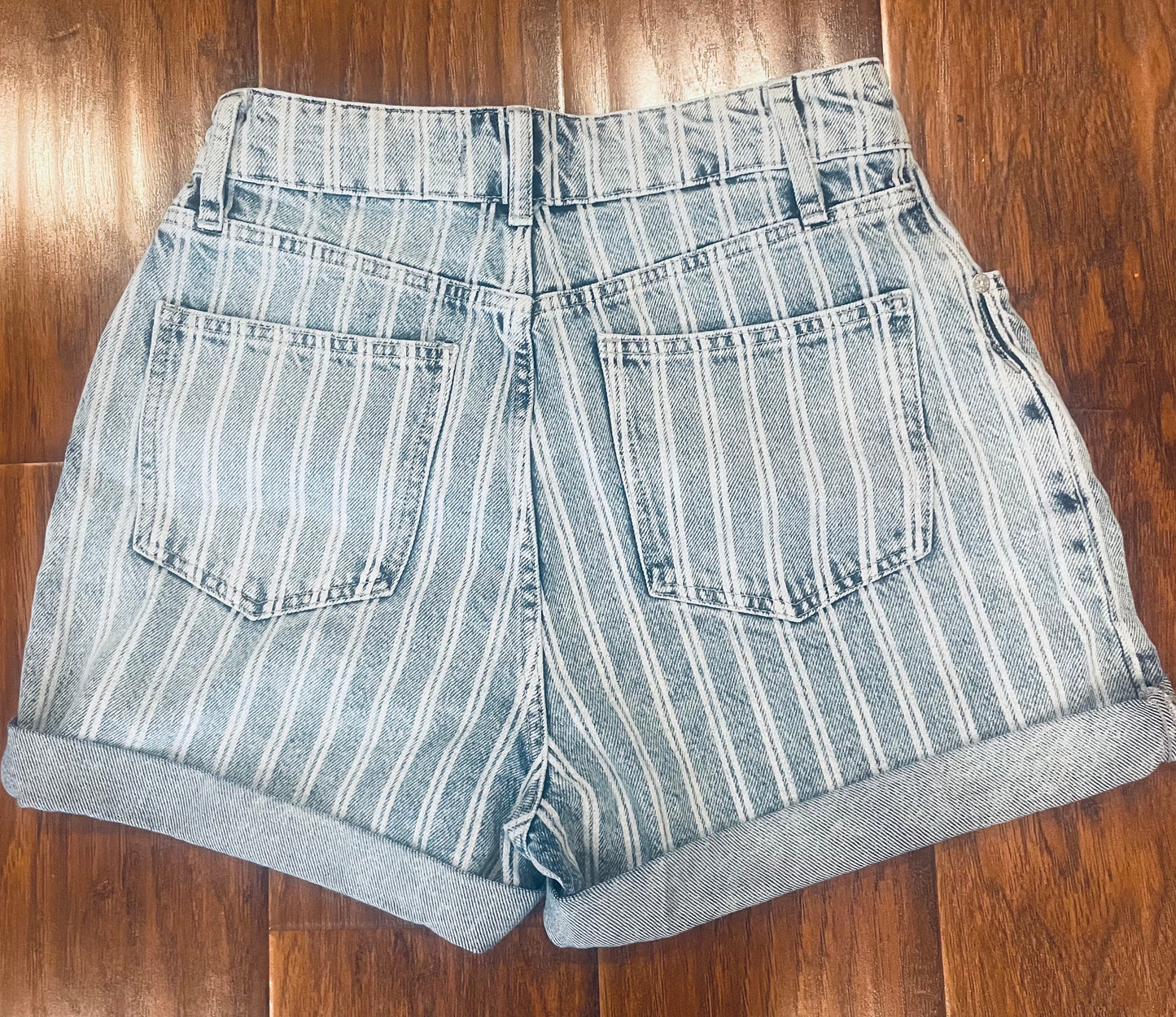 Free People We The Free Baggy Bermuda Shorts