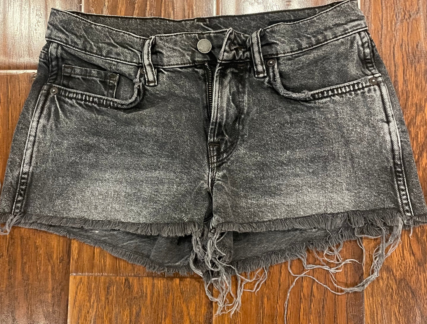 AllSaints Cutoff Shorts
