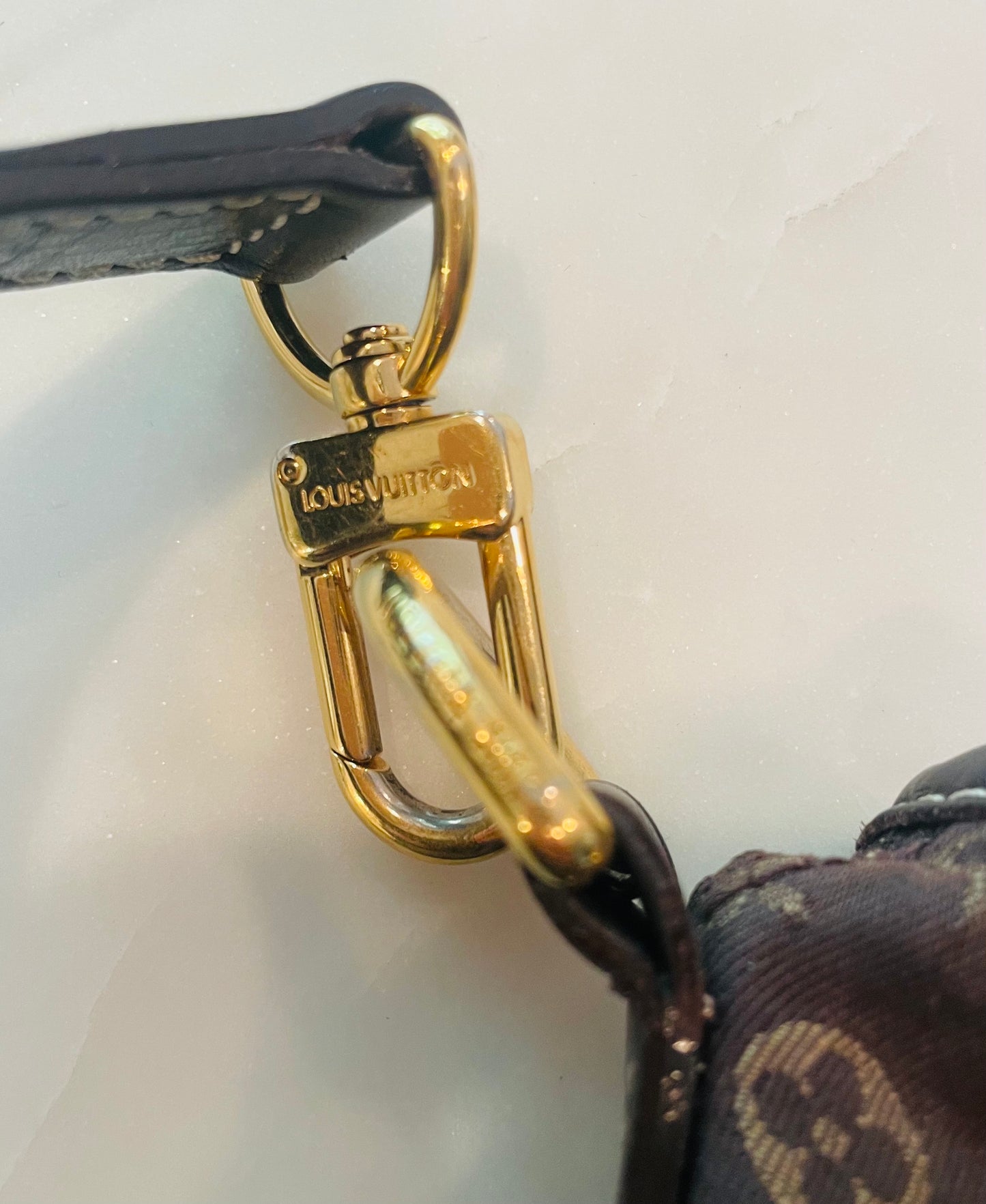 Louis Vuitton Elegie Handbag Monogram Idylle Handbag