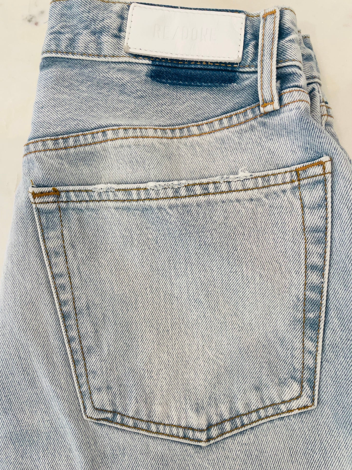 RE/DONE Straight-Fit Jeans