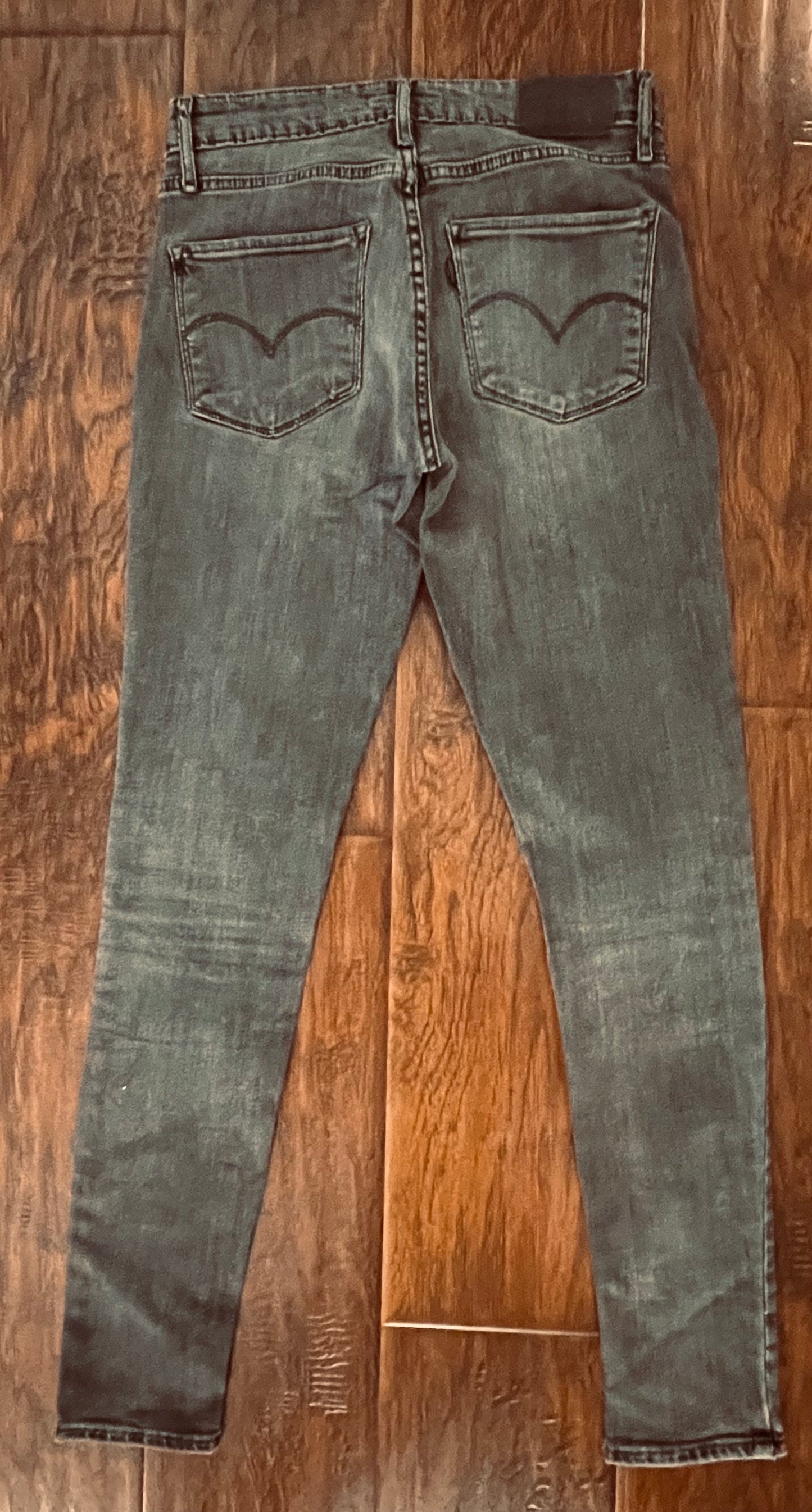 Levi's 721 High Rise Skinny Jeans