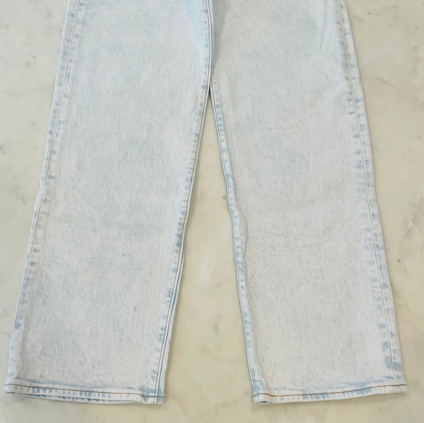 Levi's Premium Ribcage Straight Ankle Jeans