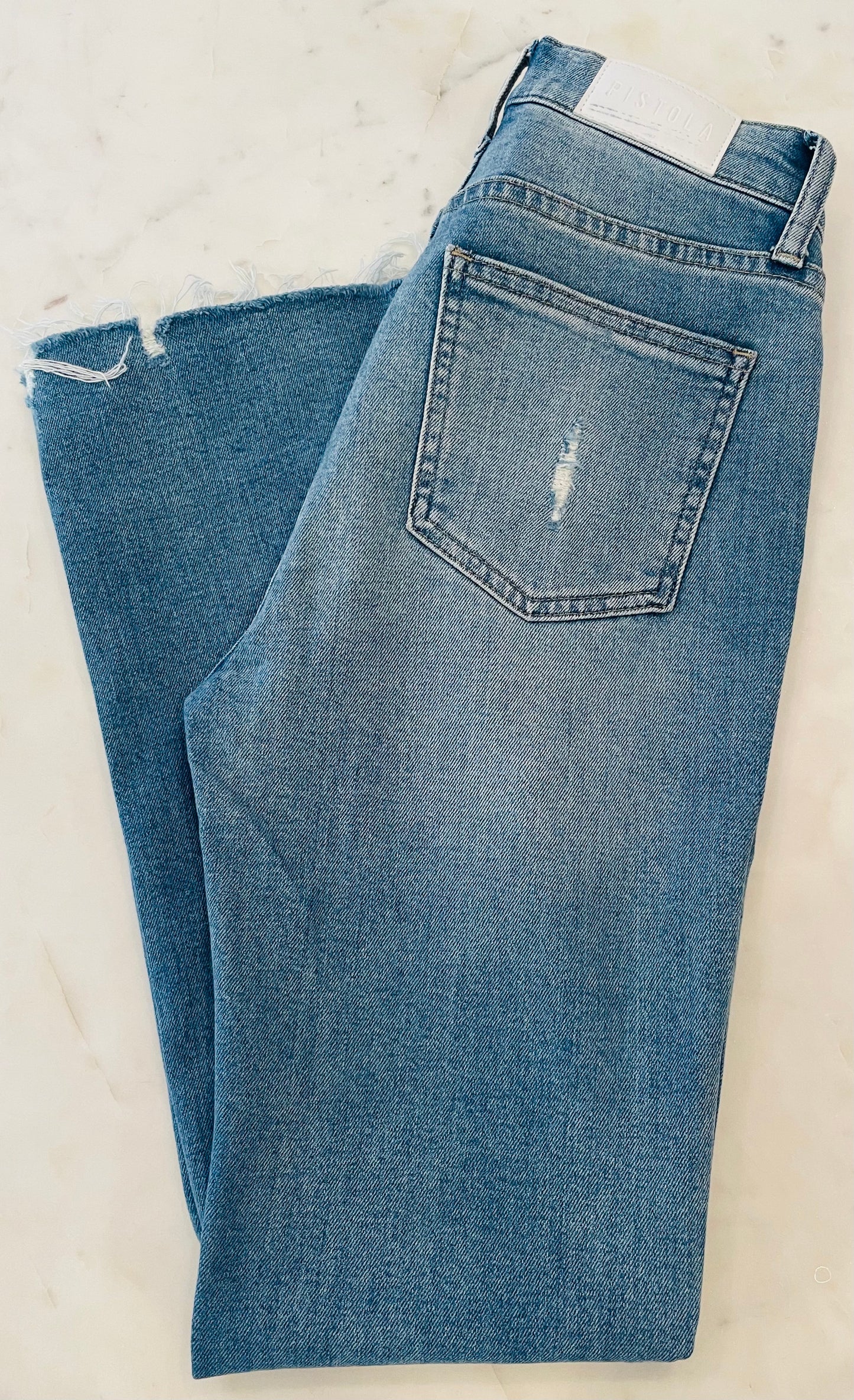 PISTOLA Mid-Rise Skinny Ankle Jeans