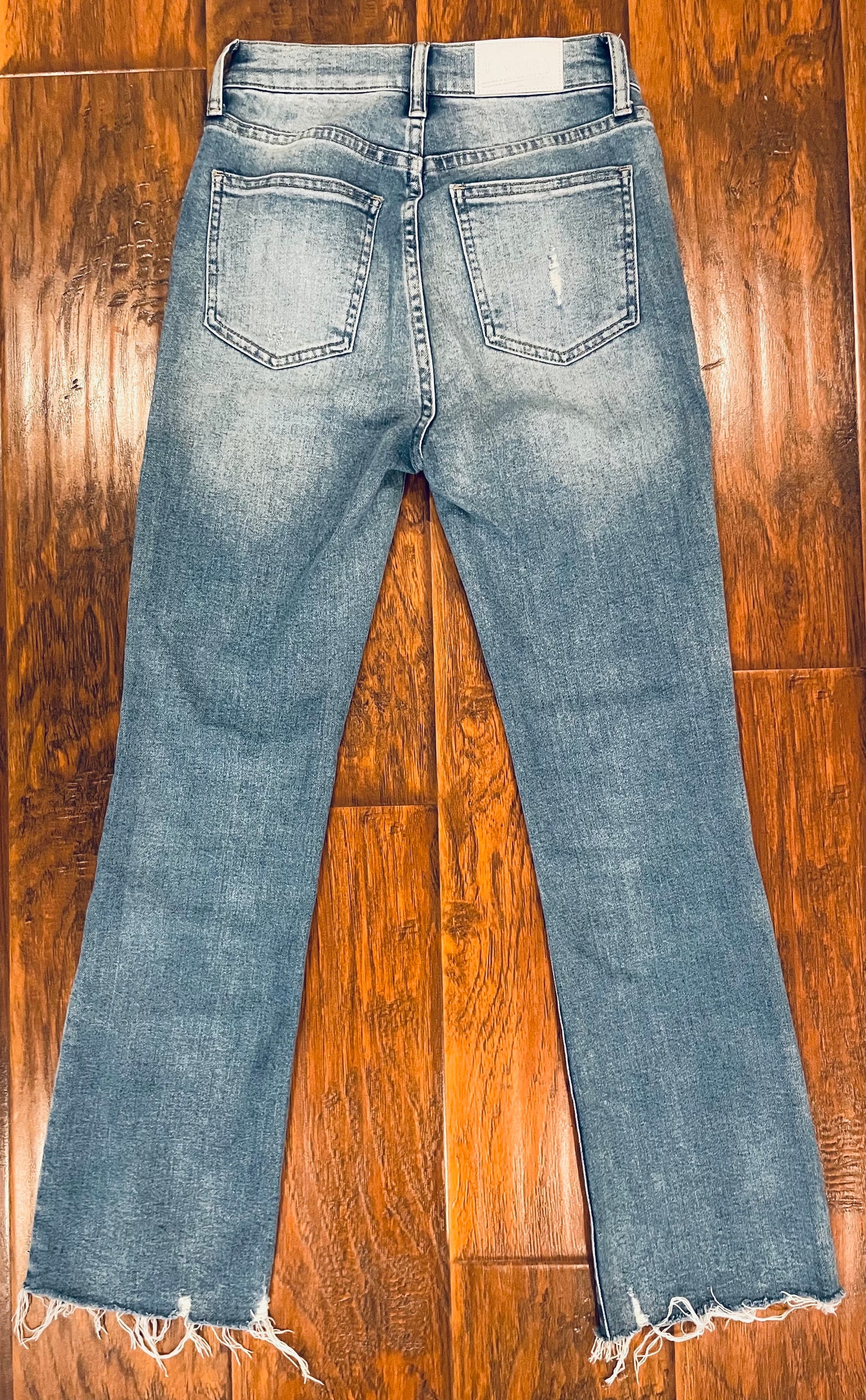PISTOLA Mid-Rise Skinny Ankle Jeans
