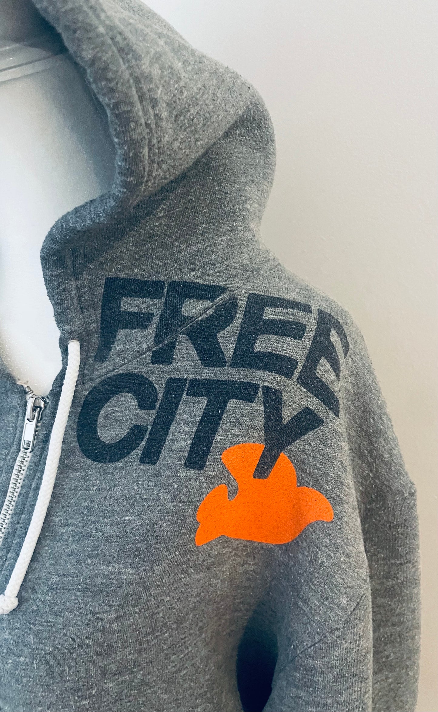 FREECITY Zip Up Hoodie