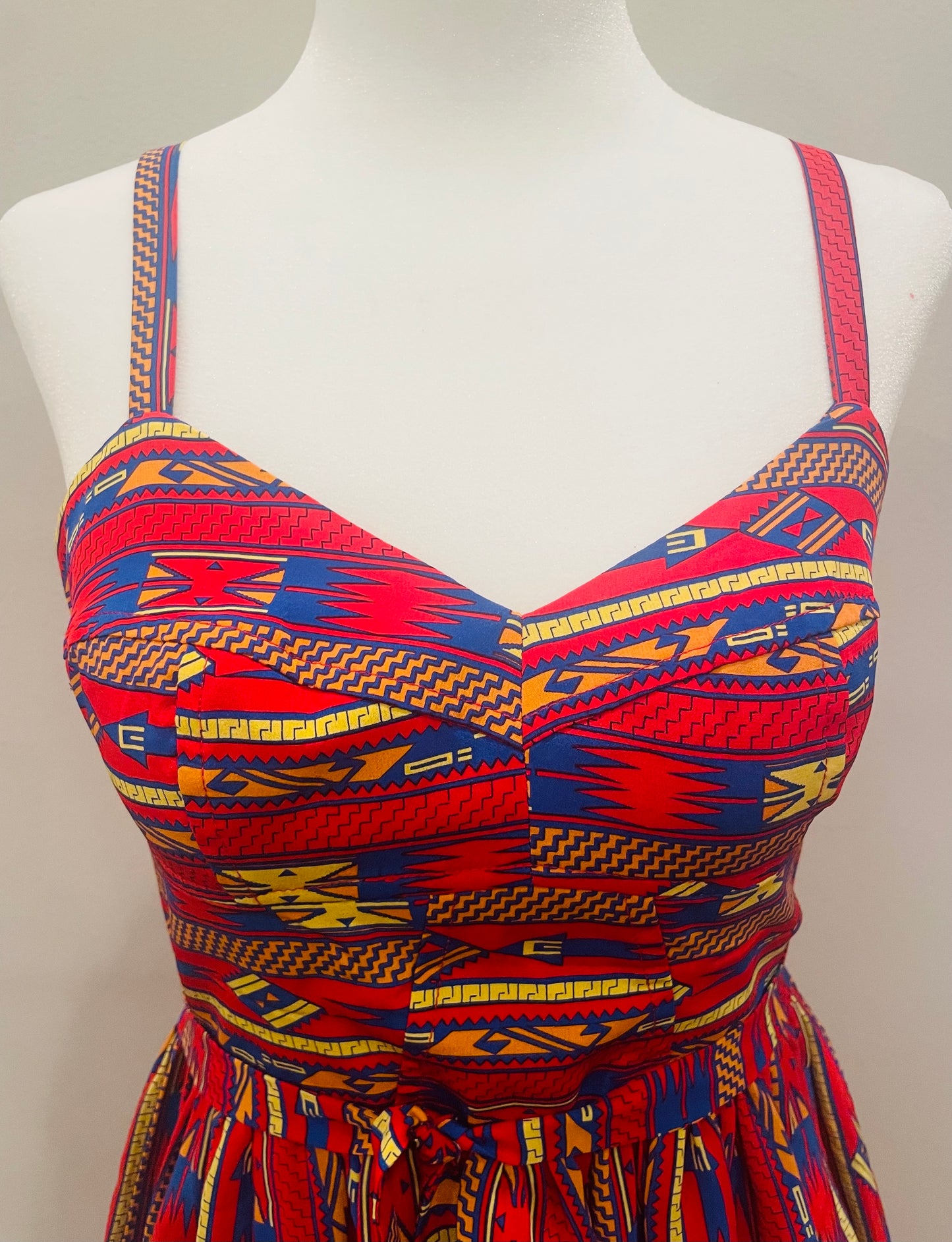 Amanda Uprichard Aztec Print Dress
