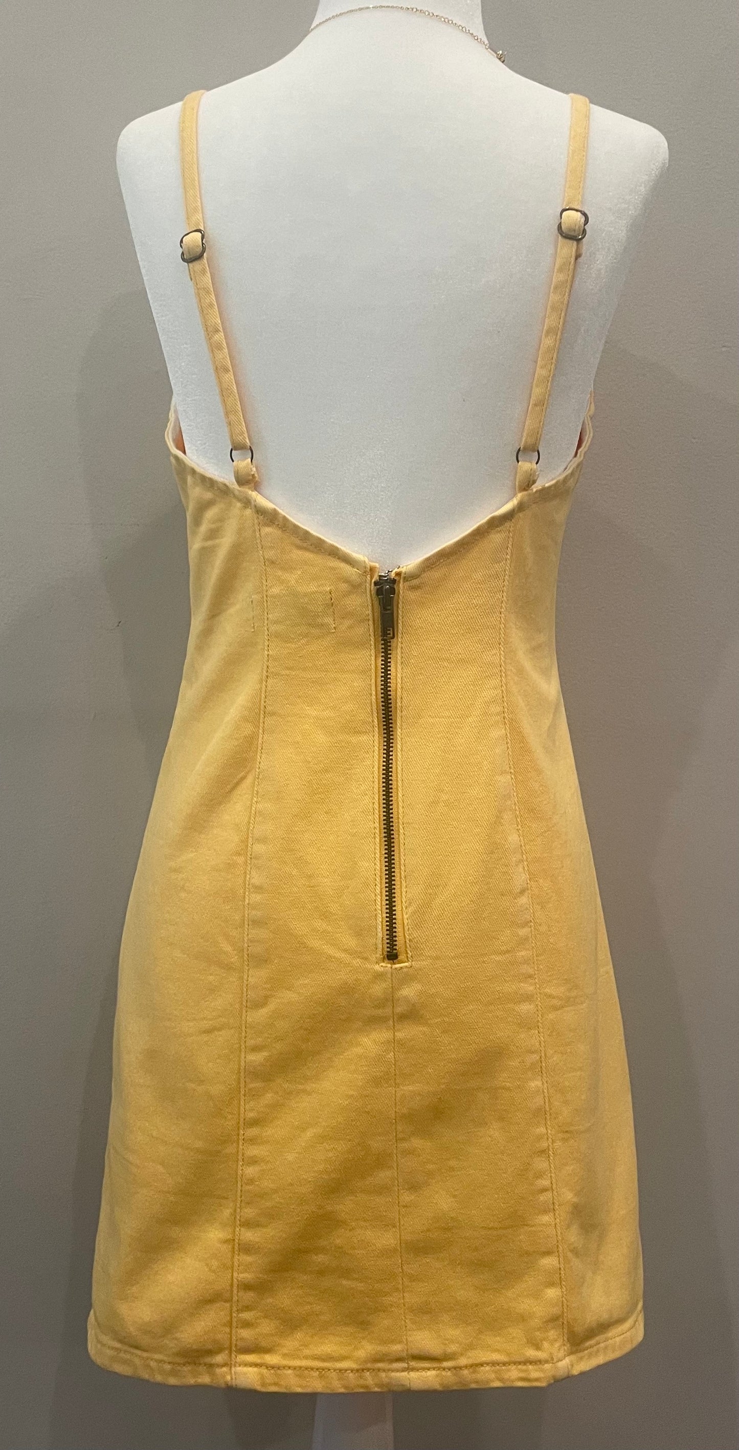 MP D Denim Mini Denim Dress