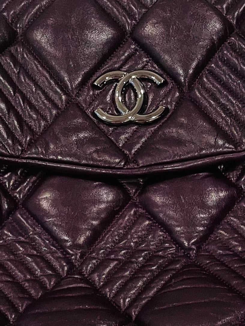 Chanel Flap Large Shoulder Bag