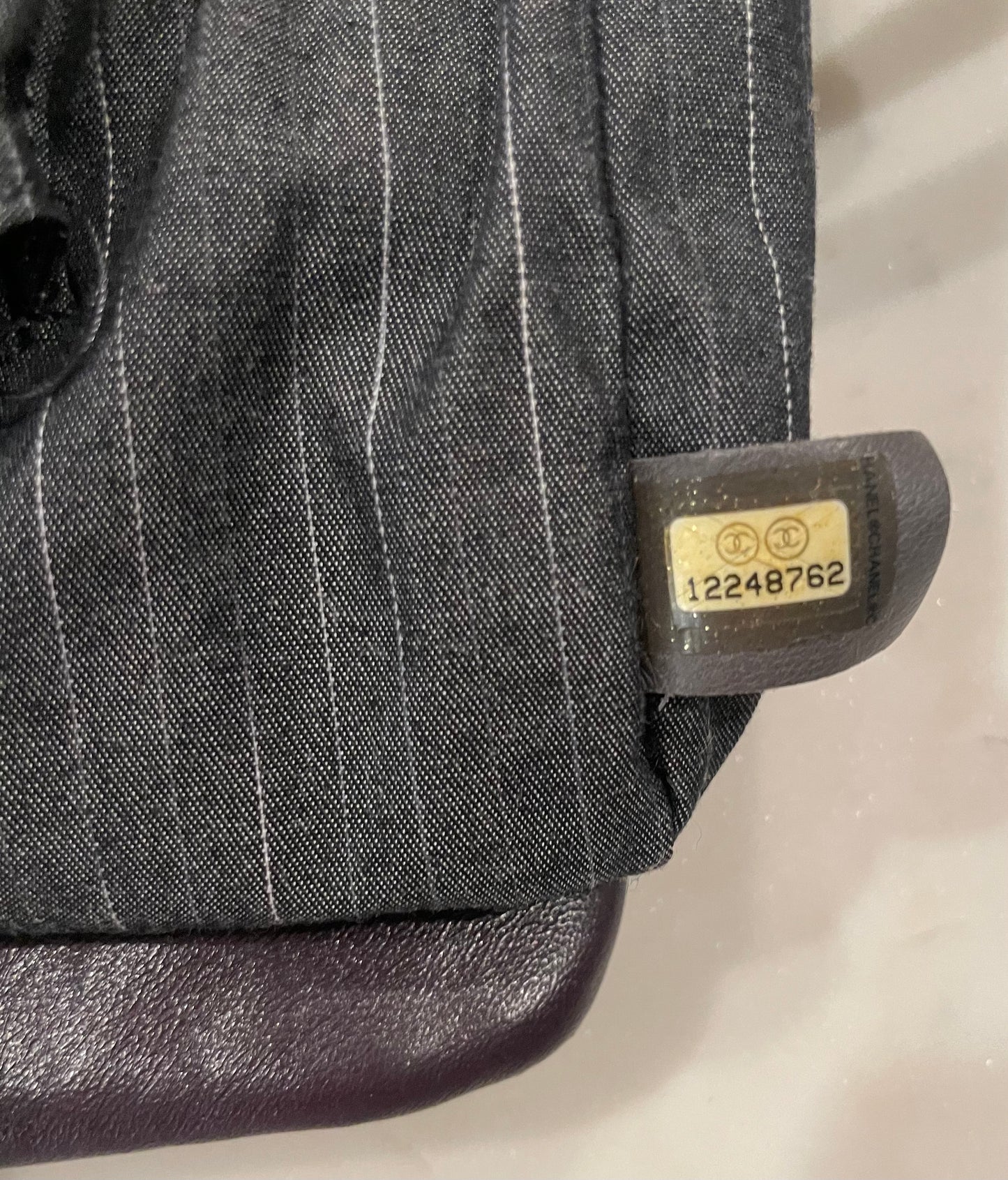 Chanel Flap Large Shoulder Bag