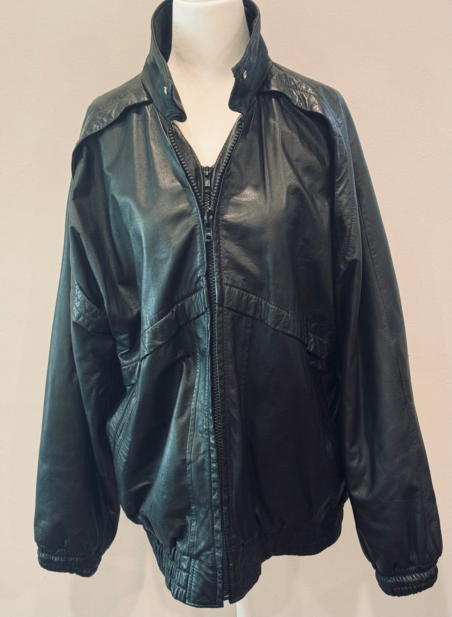 Vintage Wilsons Leather Bomber Jacket