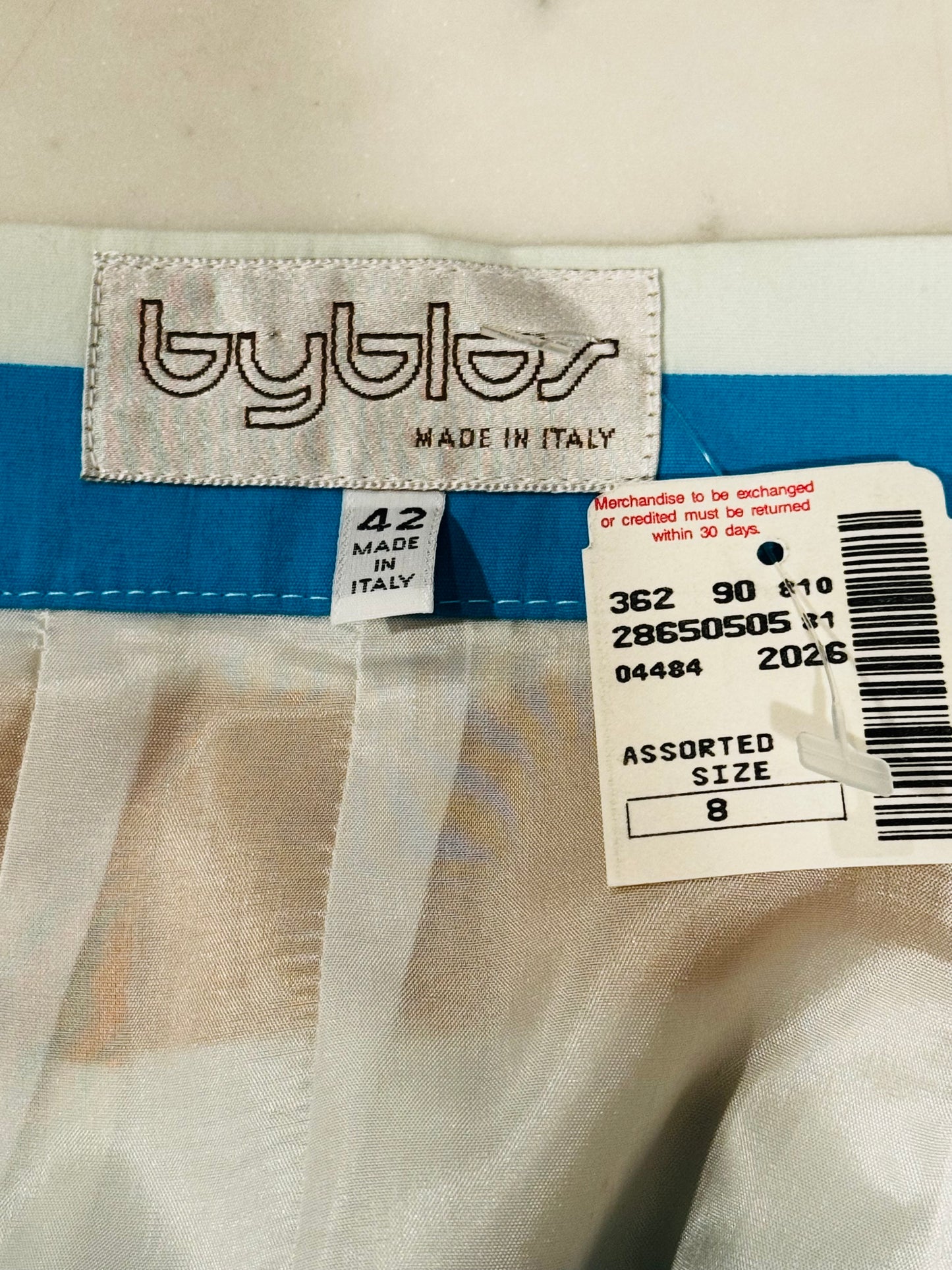 Vintage Byblos Pencil Skirt