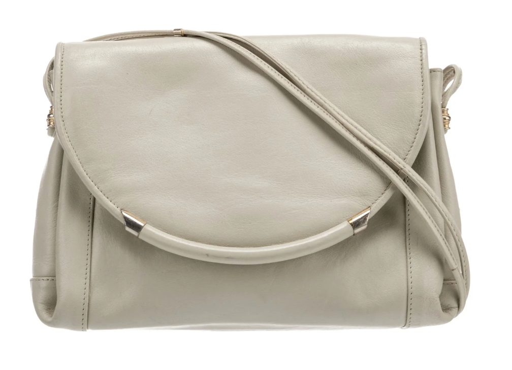 Vintage 80's I.MAGNIN Leather Crossbody Bag