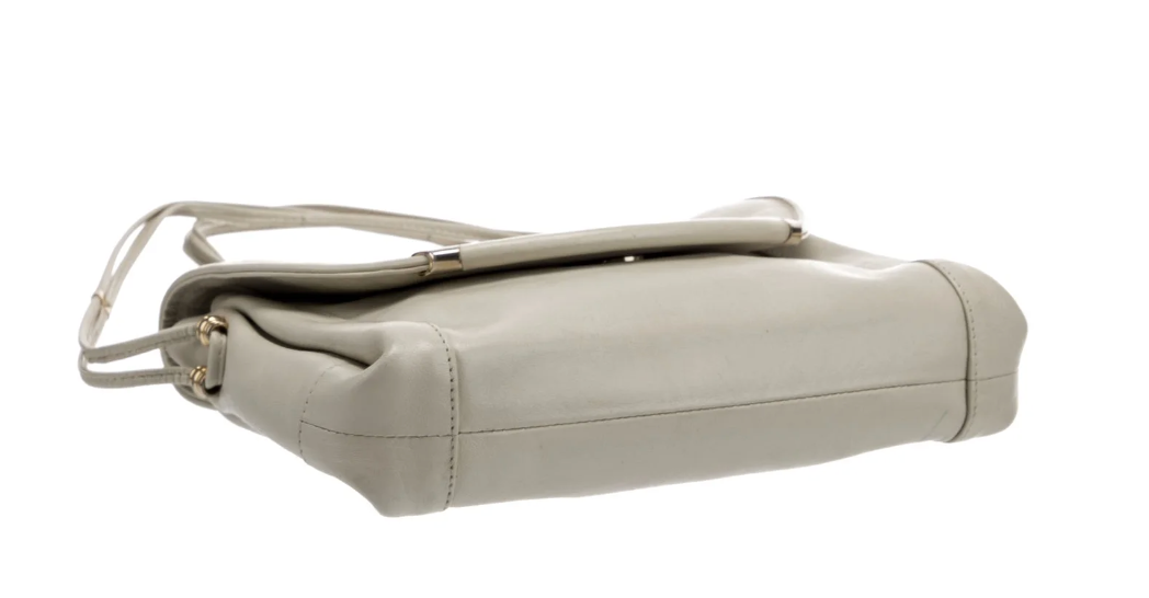 Vintage 80's I.MAGNIN Leather Crossbody Bag