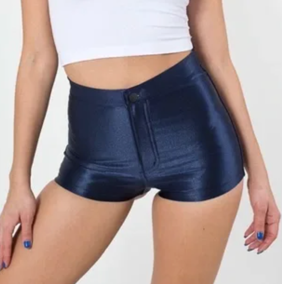 Vintage American Apparel Spandex Disco Shorts